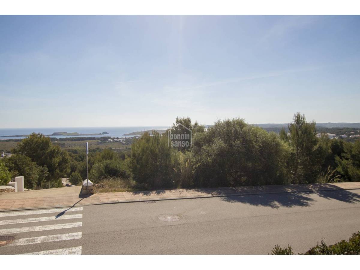 Tomt i Es Mercadal, Menorca, Spanien Nr. 70039