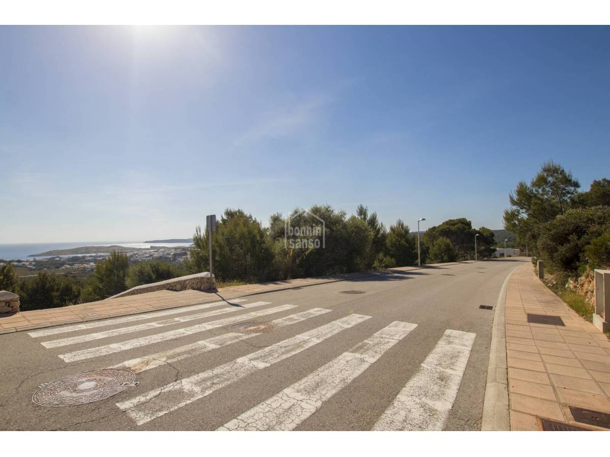 Tomt i Es Mercadal, Menorca, Spanien Nr. 70039