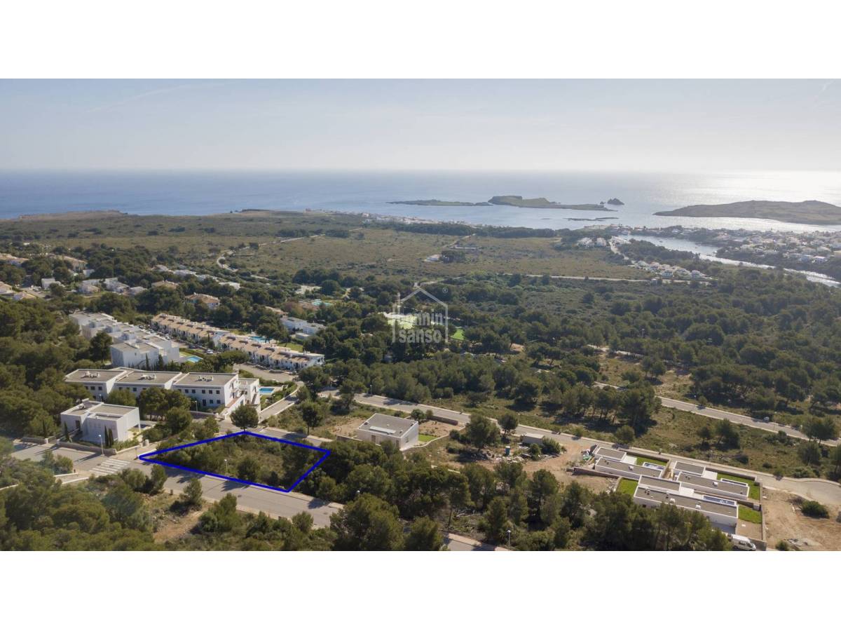 Tomt i Es Mercadal, Menorca, Spanien Nr. 70039