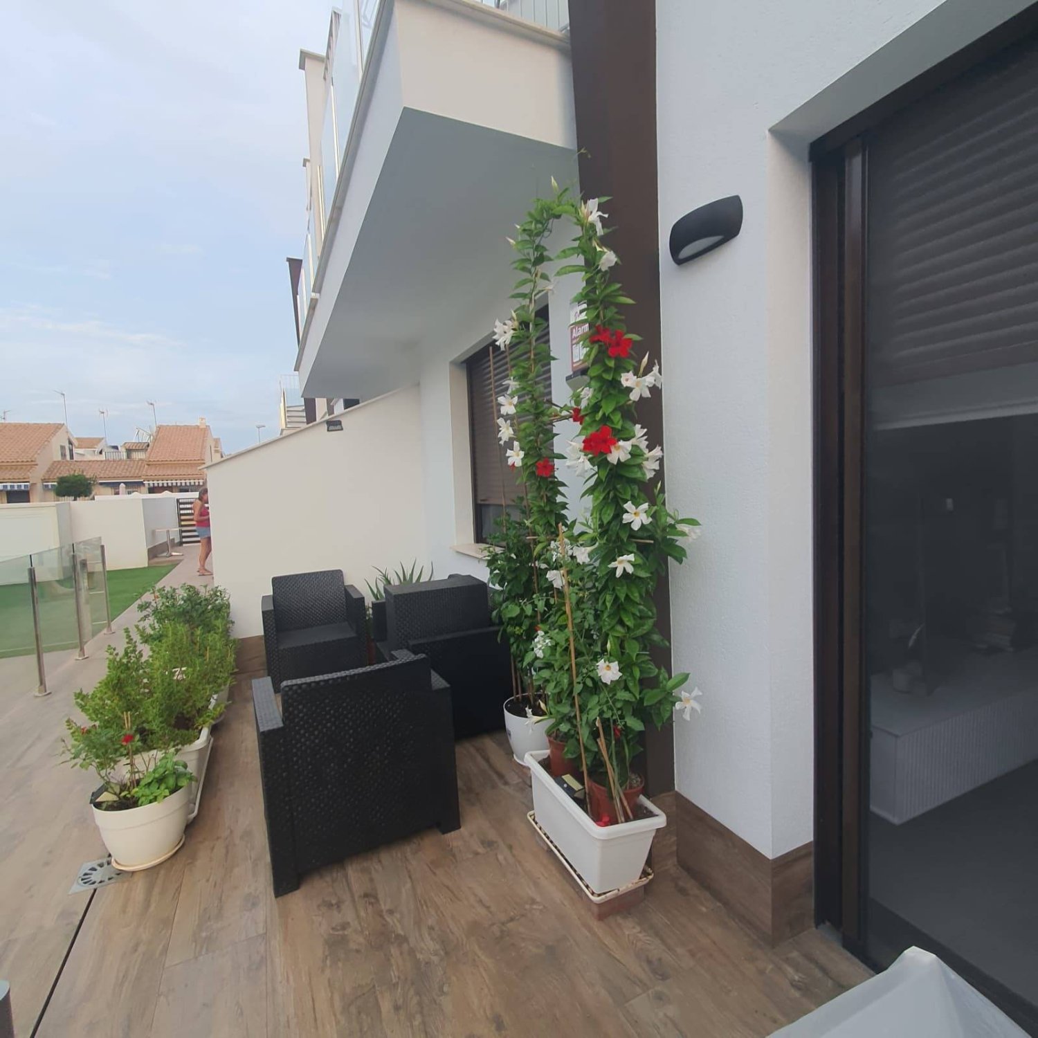 Villa i San Pedro del Pinatar, Murcia, Spanien 2 sovrum, 92 kvm. Nr. 163128