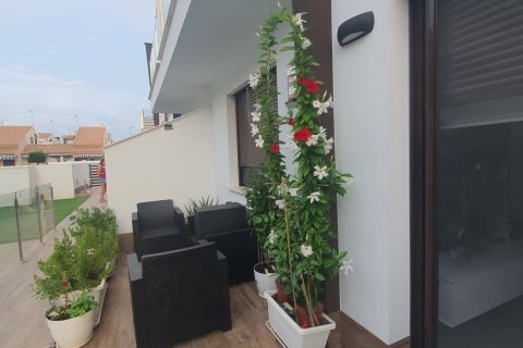 Villa in San Pedro del Pinatar, Murcia, Spanien 2 Schlafzimmer, 92 m2 Nr. 163128