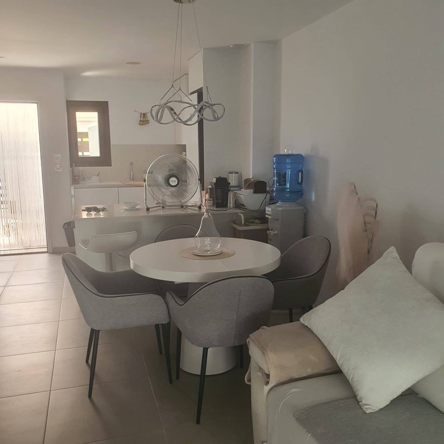 Villa i San Pedro del Pinatar, Murcia, Spanien 2 sovrum, 92 kvm. Nr. 163128