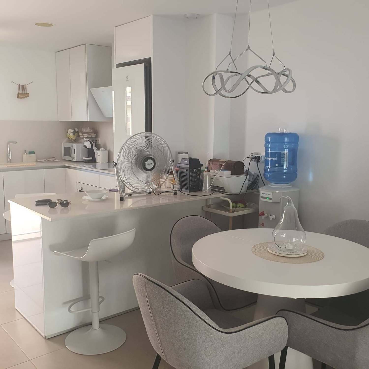 Villa i San Pedro del Pinatar, Murcia, Spanien 2 sovrum, 92 kvm. Nr. 163128