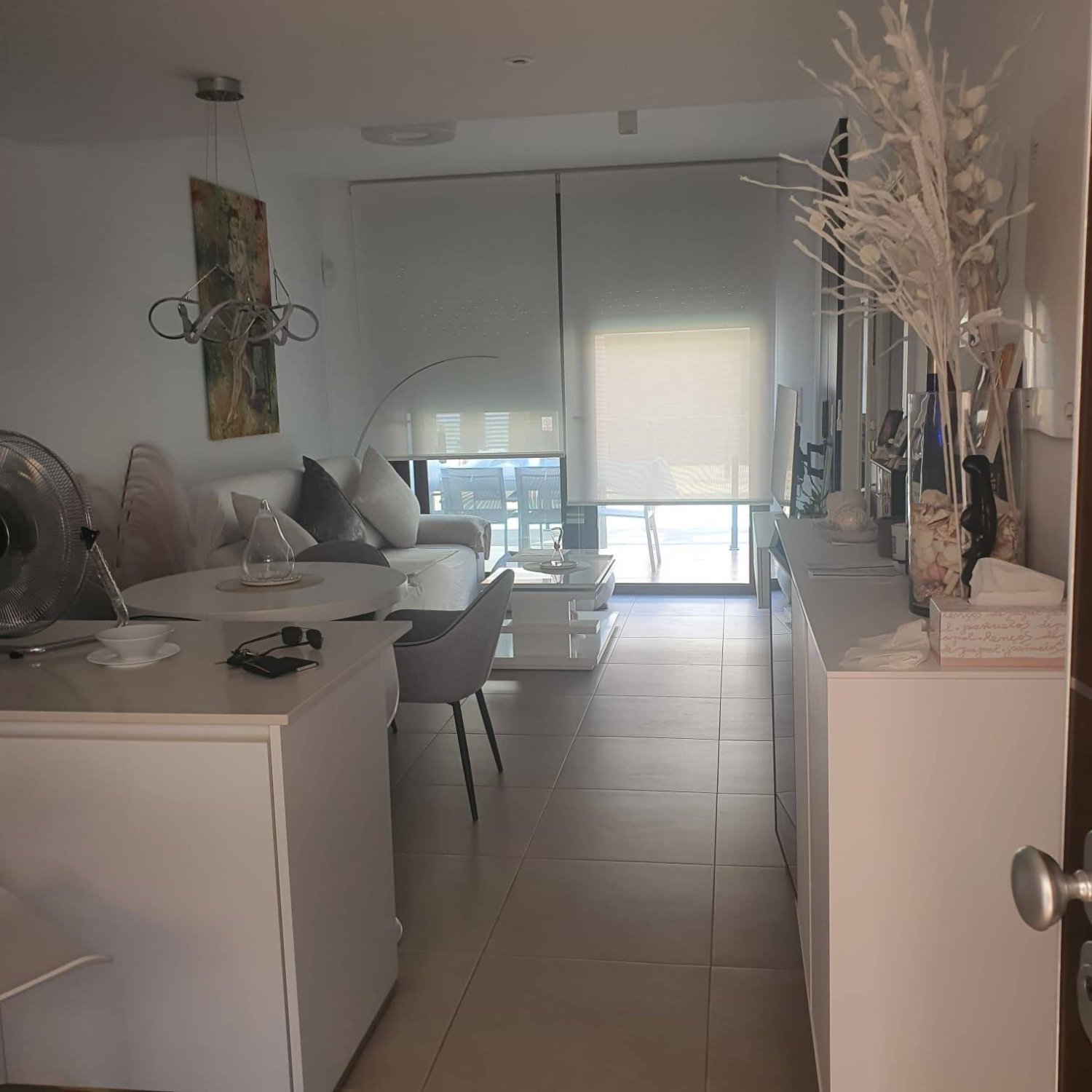 Villa i San Pedro del Pinatar, Murcia, Spanien 2 sovrum, 92 kvm. Nr. 163128