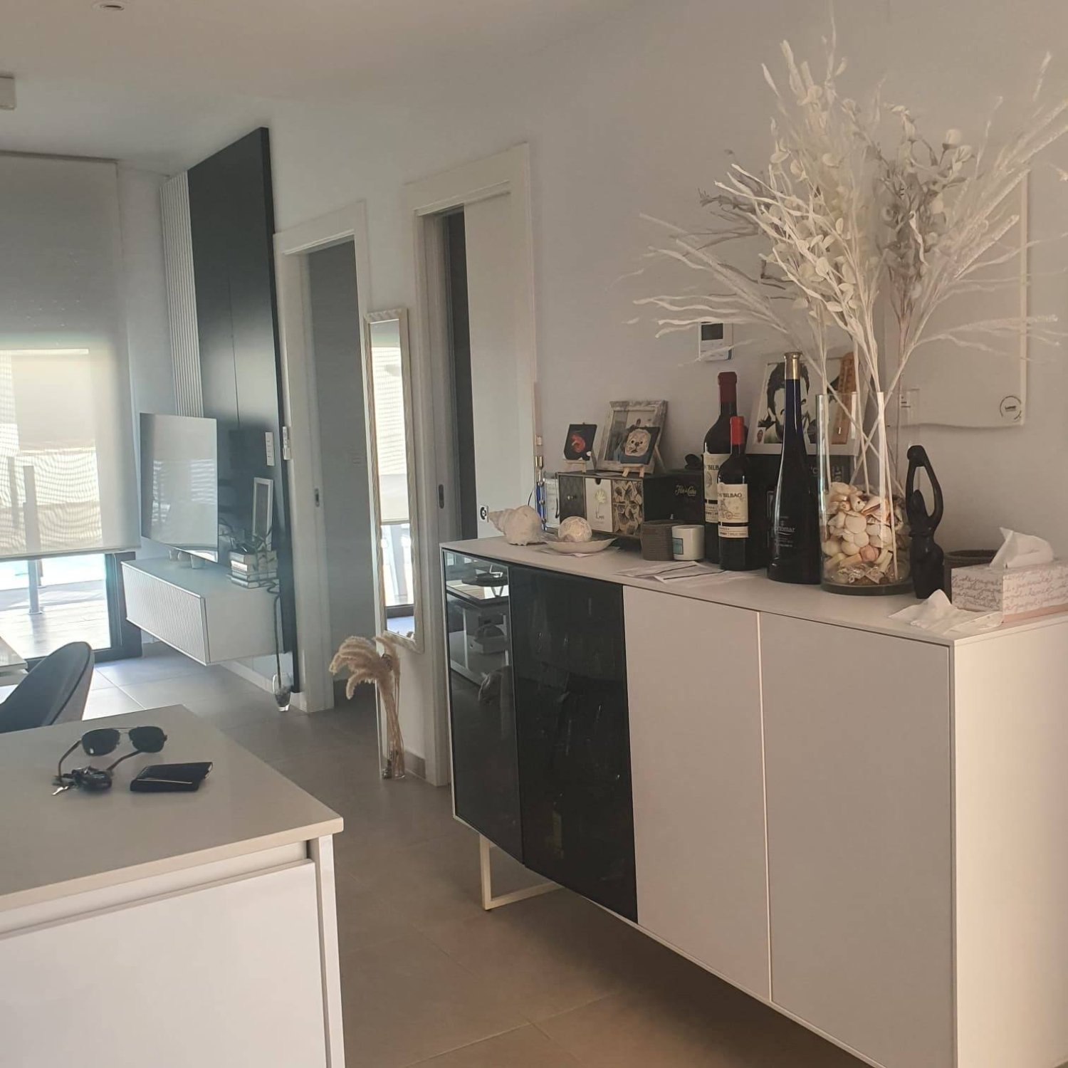Villa i San Pedro del Pinatar, Murcia, Spanien 2 sovrum, 92 kvm. Nr. 163128