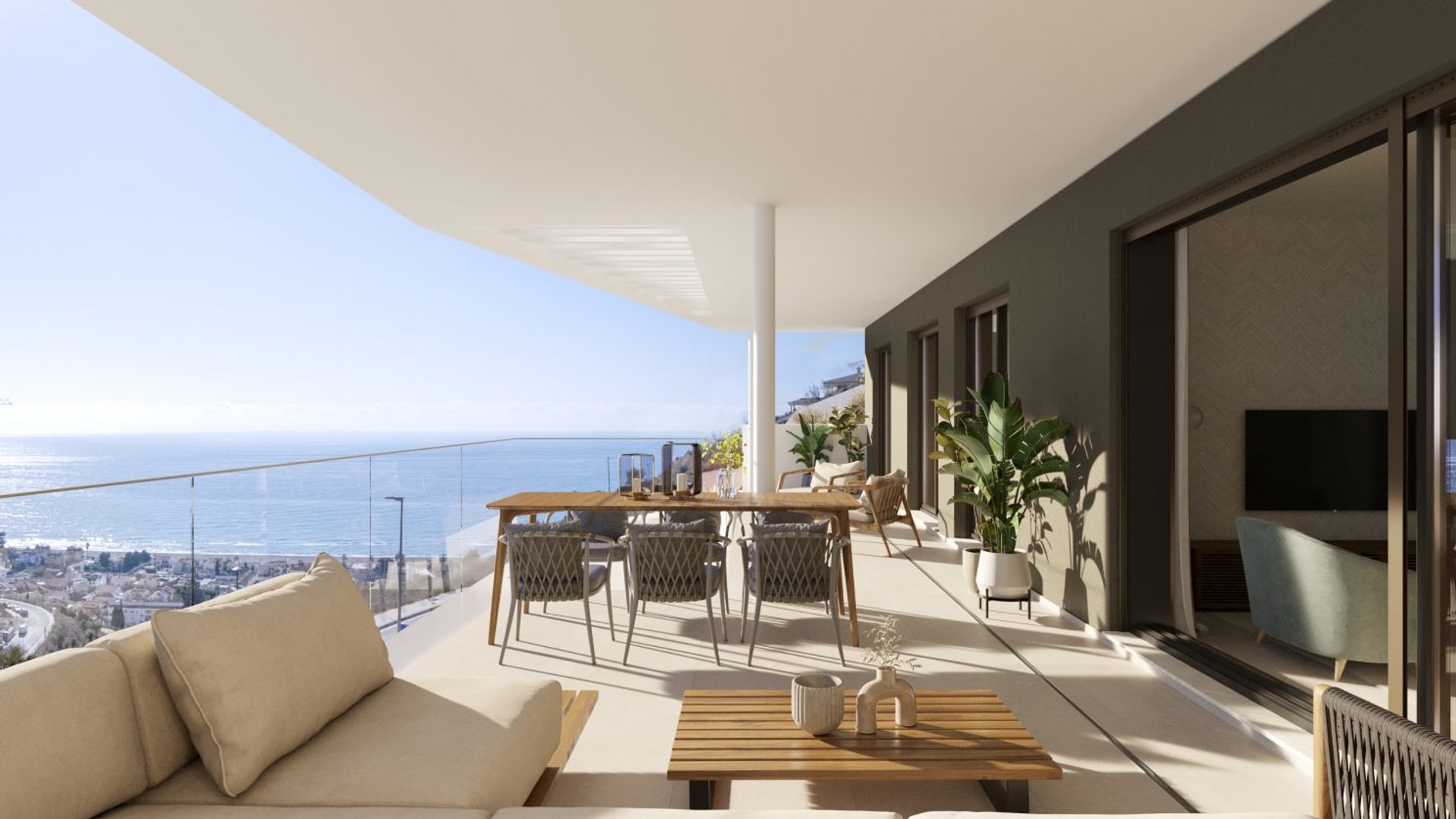Apartment in Idilia Senses, Malaga, Spain 2 bedrooms, 120 sq.m. No. 65756