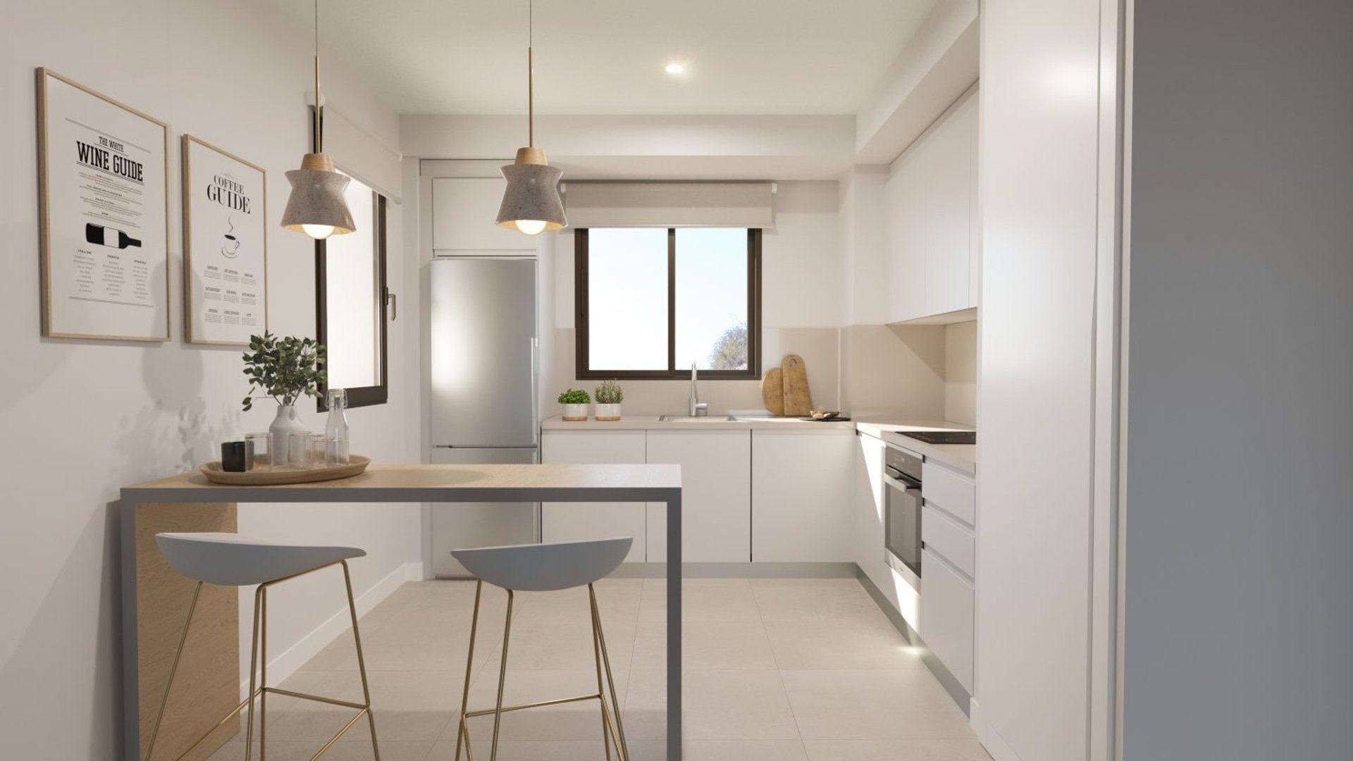 Dzīvoklis Idilia Senses, Malaga, Spānijā 2 istabas, 108 m2 Nr. 65754