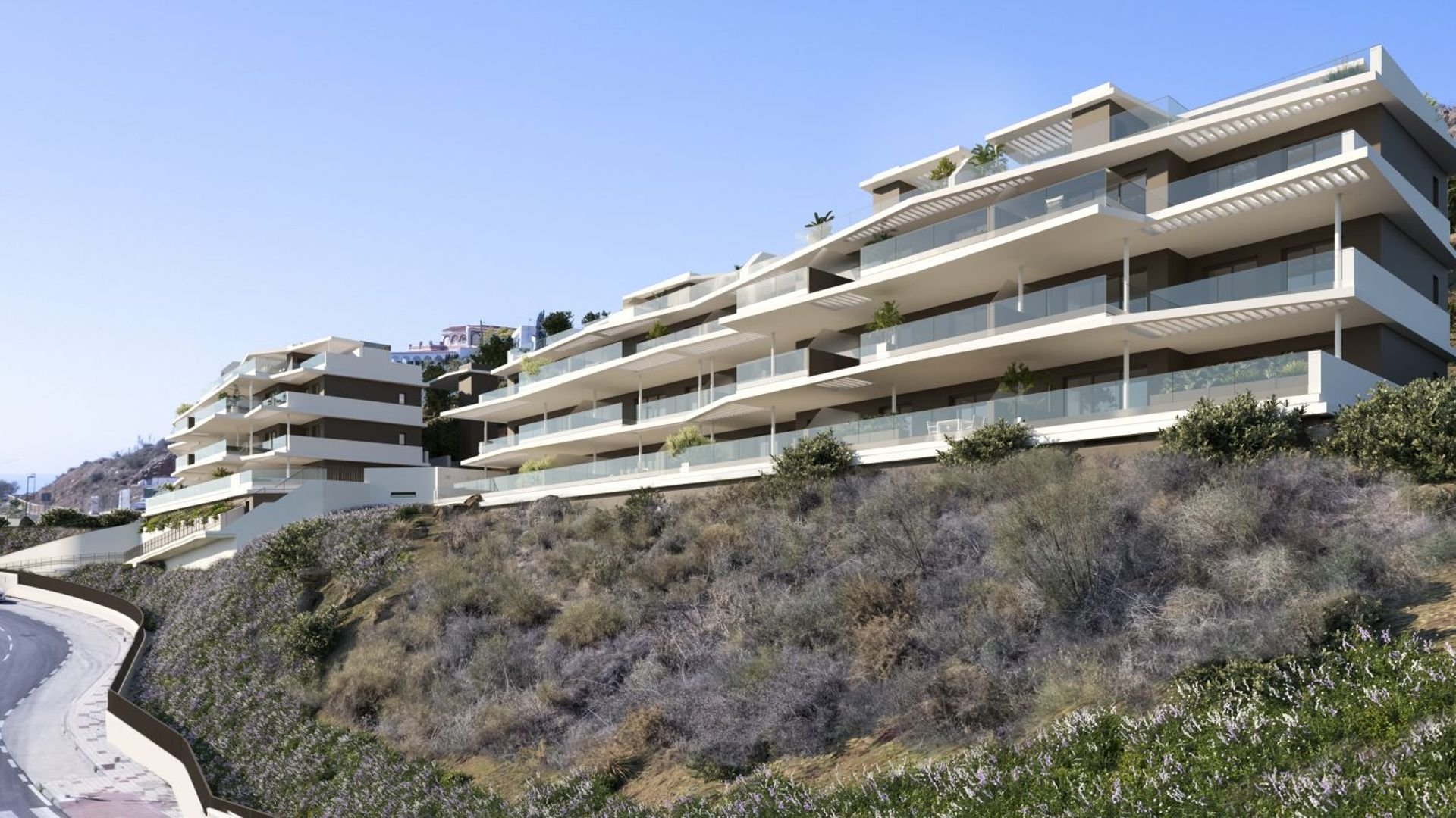 Dzīvoklis Idilia Senses, Malaga, Spānijā 2 istabas, 108 m2 Nr. 65754
