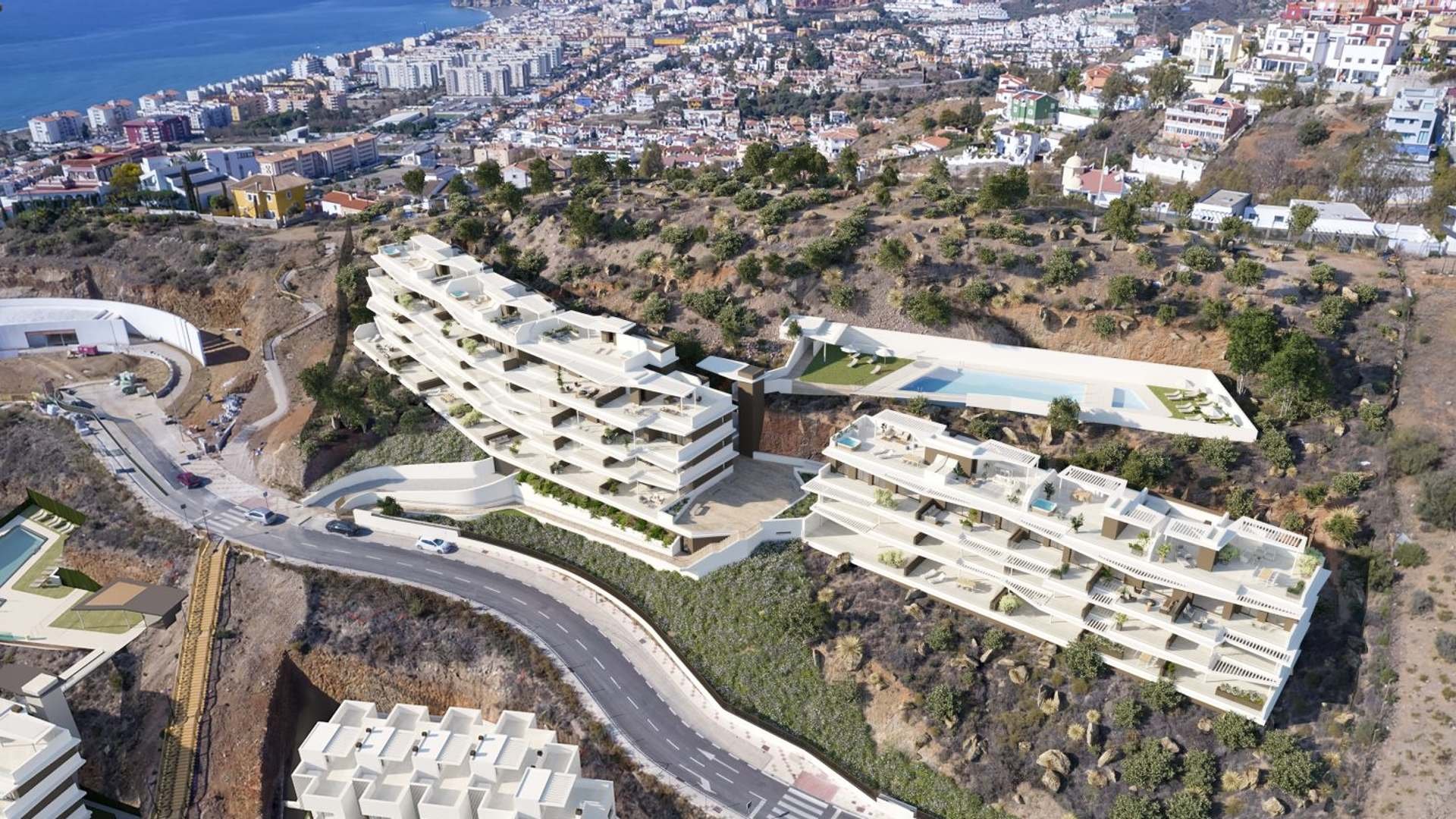 Dzīvoklis Idilia Senses, Malaga, Spānijā 2 istabas, 108 m2 Nr. 65754