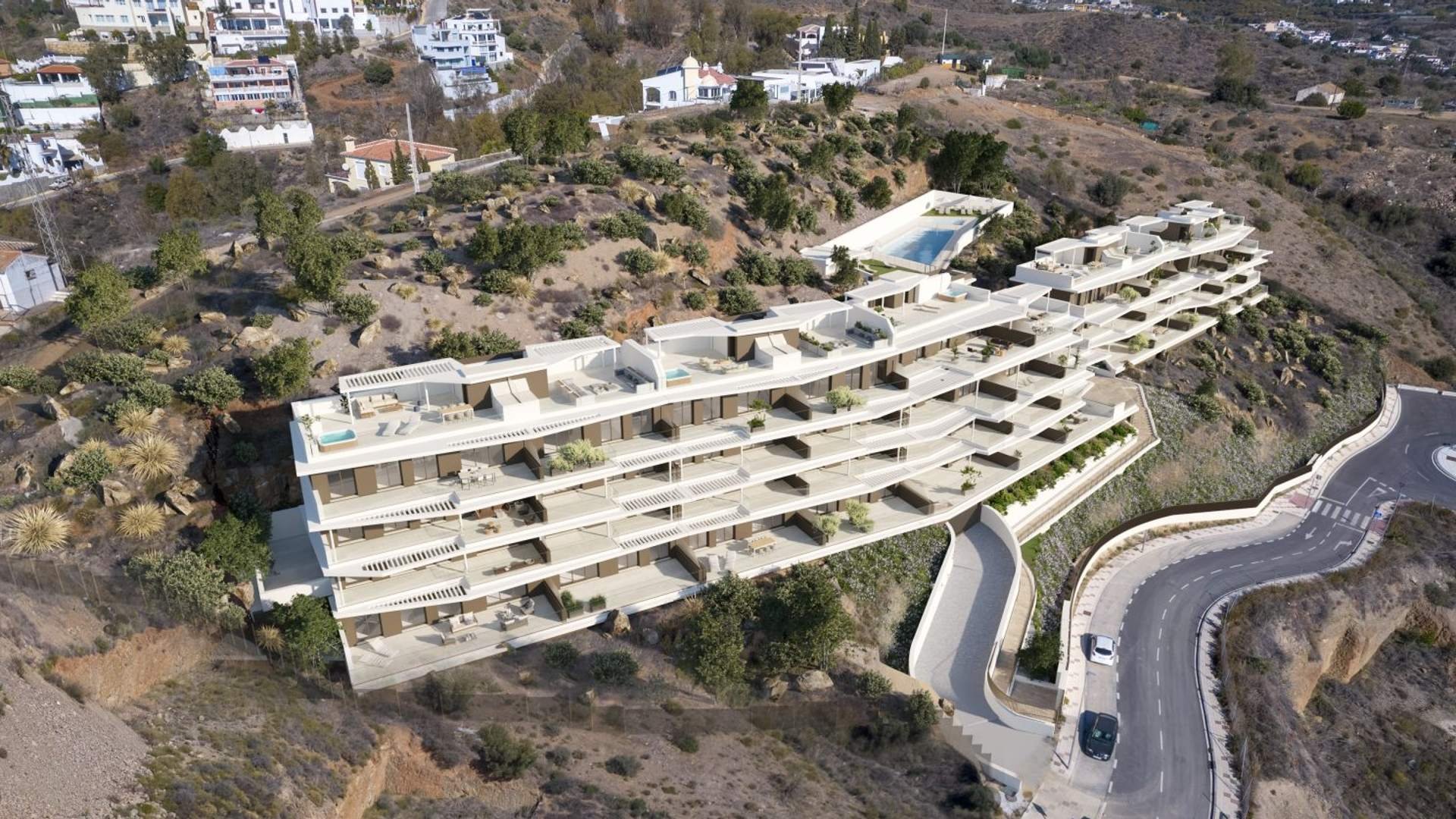 Dzīvoklis Idilia Senses, Malaga, Spānijā 2 istabas, 108 m2 Nr. 65754