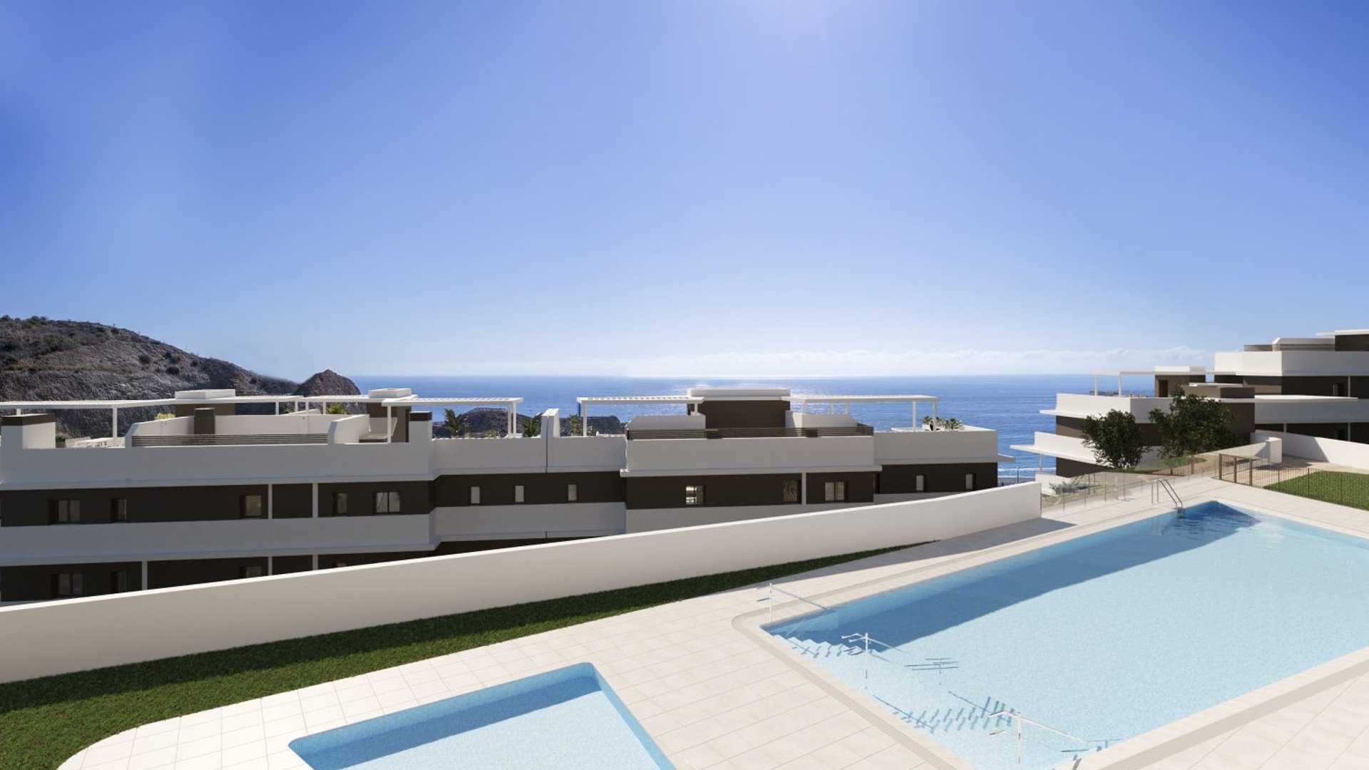 Dzīvoklis Idilia Senses, Malaga, Spānijā 2 istabas, 108 m2 Nr. 65754