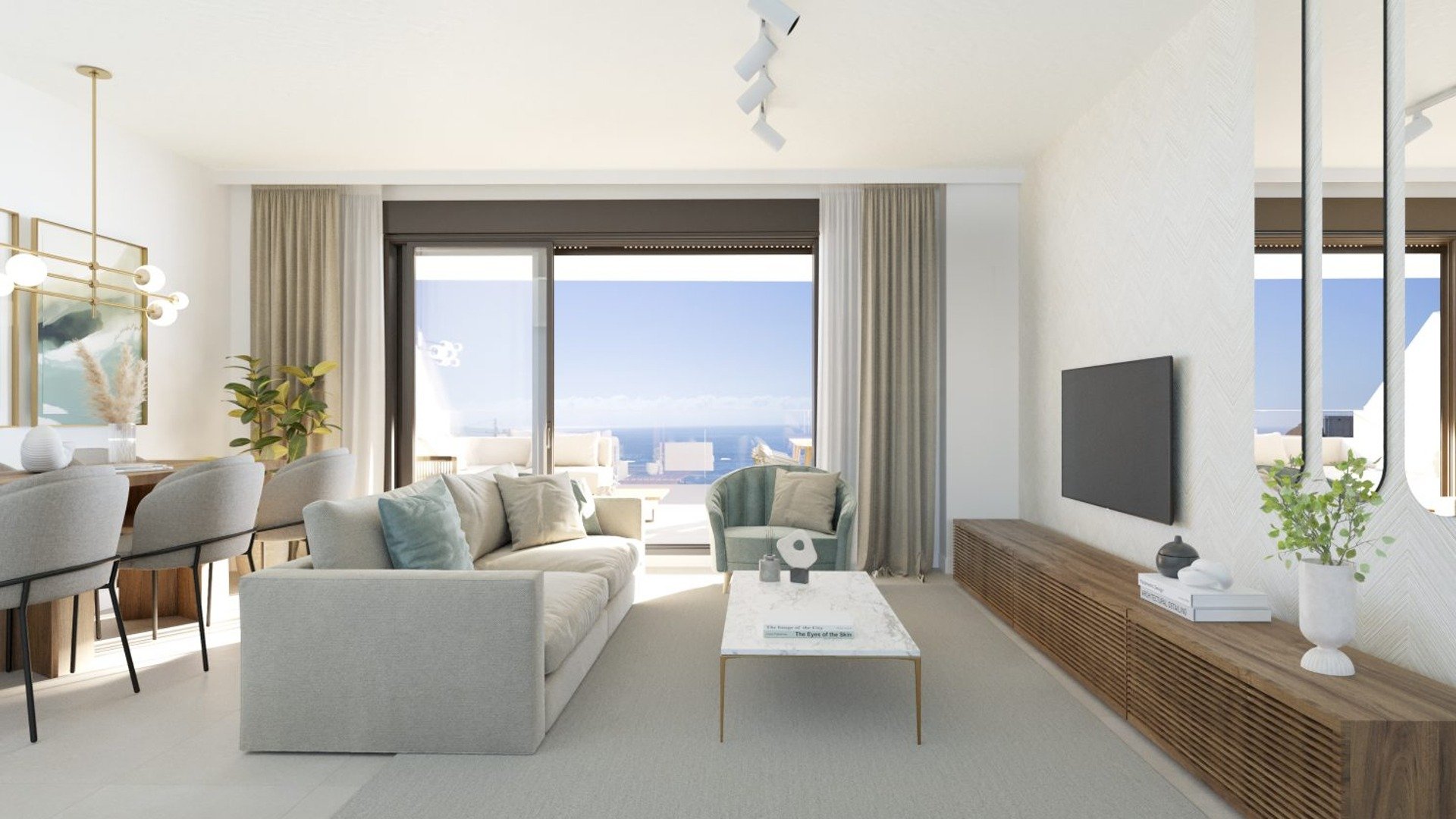 Dzīvoklis Idilia Senses, Malaga, Spānijā 2 istabas, 108 m2 Nr. 65754