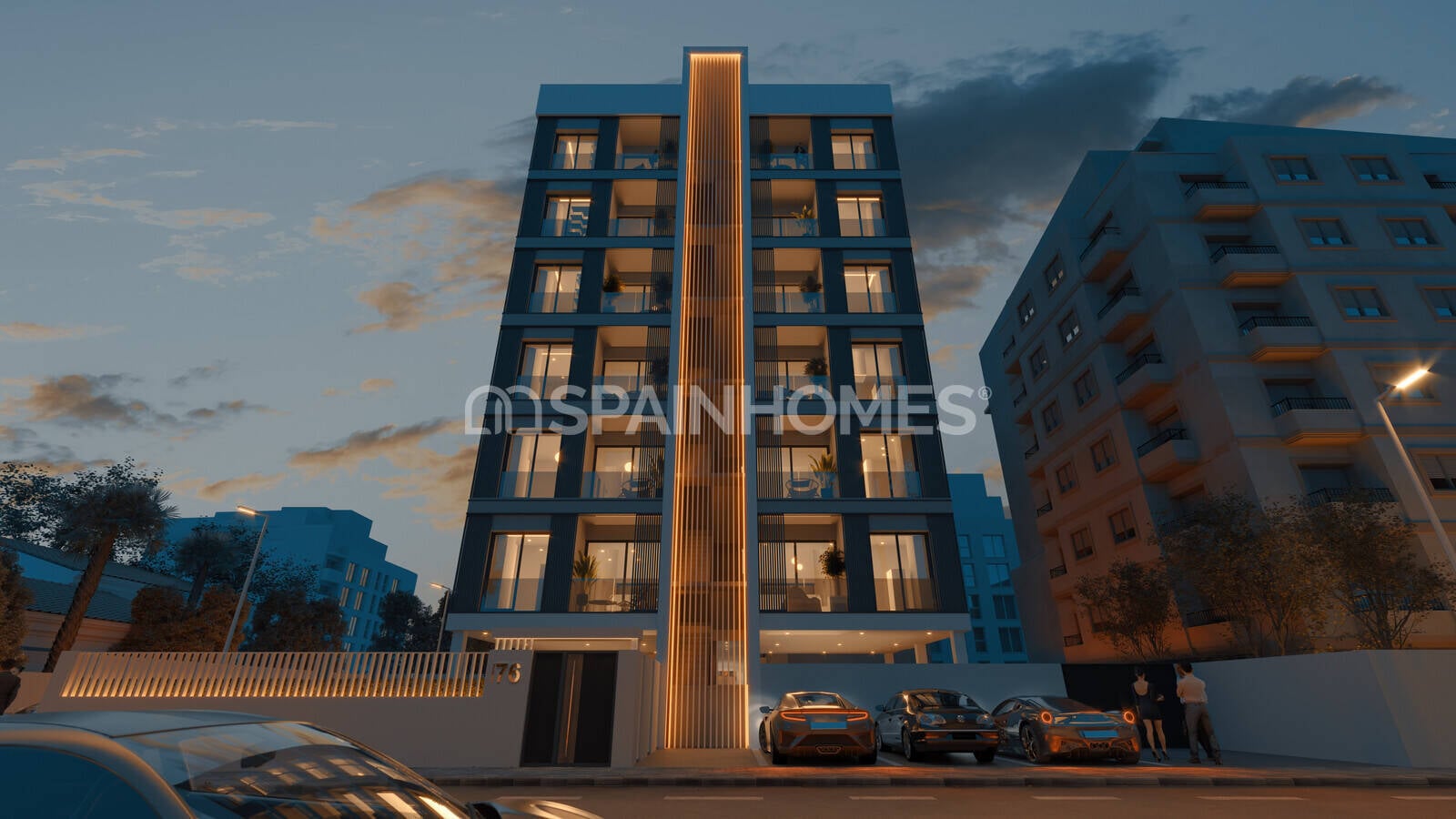 Appartamento a Torrevieja, Alicante, Spagna 2 camere da letto, 57 mq. N° 196243