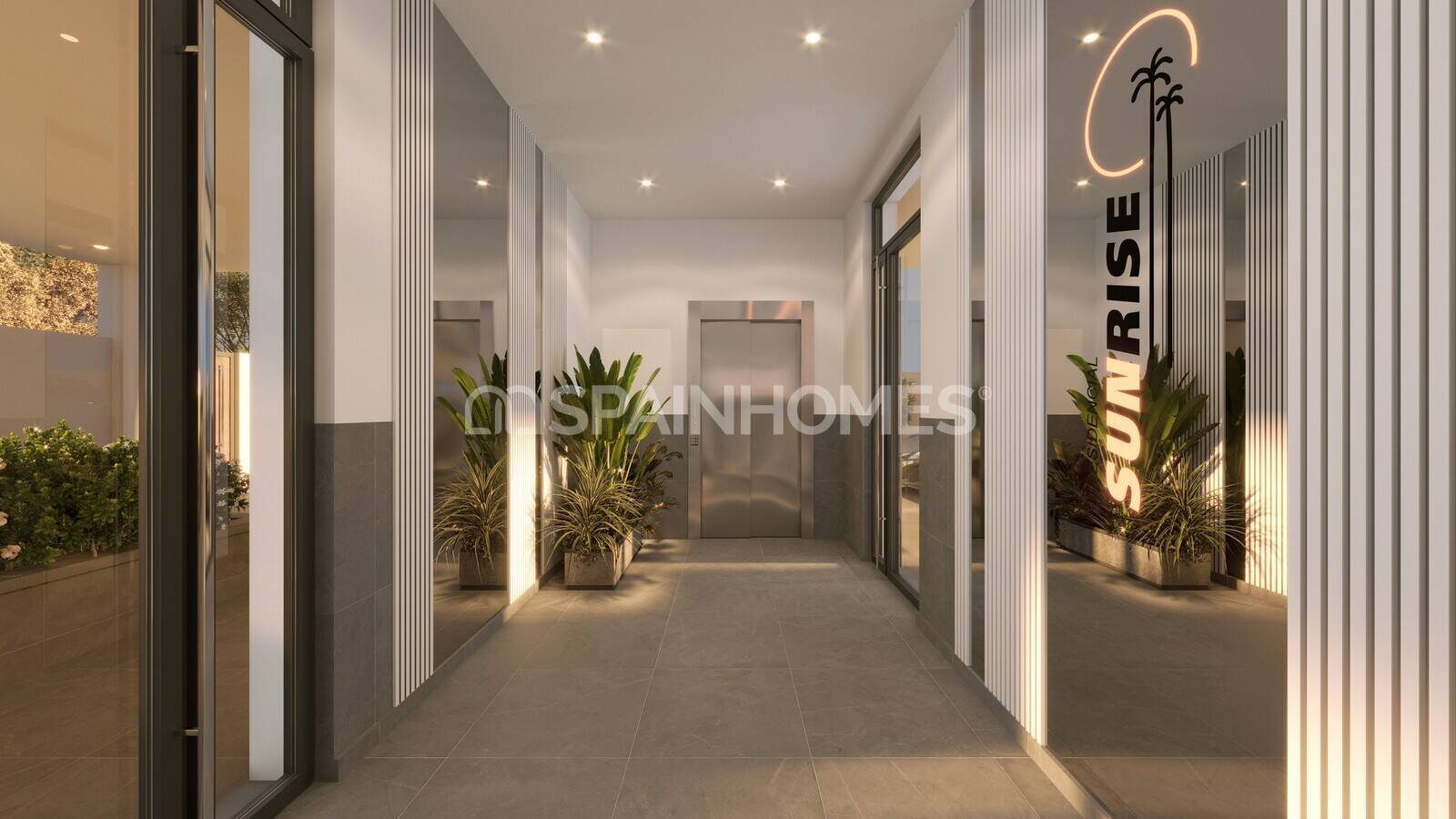 Appartamento a Torrevieja, Alicante, Spagna 2 camere da letto, 57 mq. N° 196243