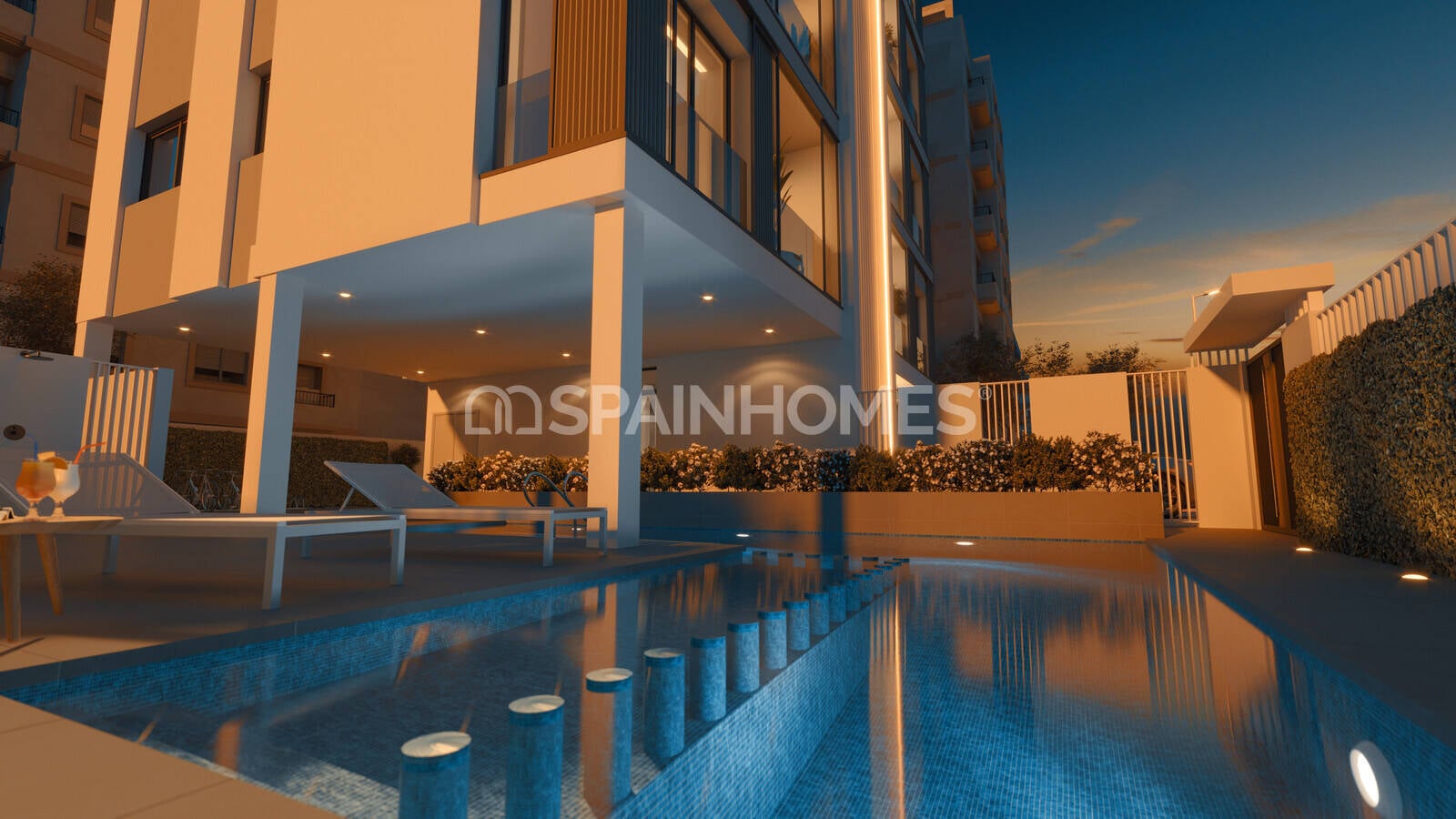 Appartamento a Torrevieja, Alicante, Spagna 2 camere da letto, 57 mq. N° 196243