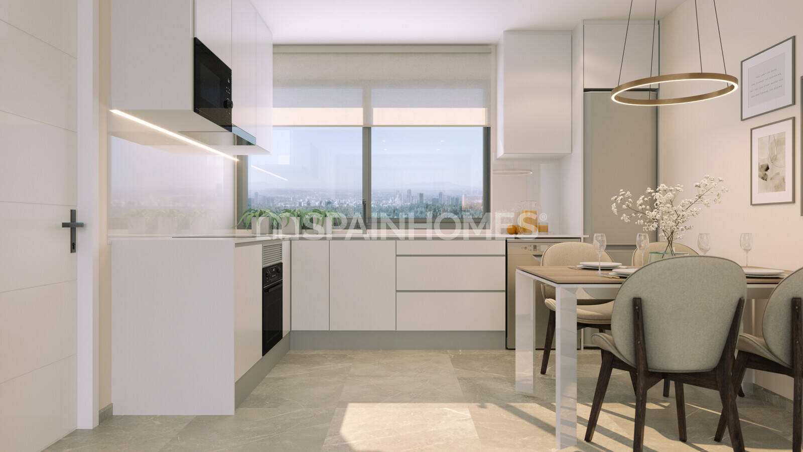 Appartamento a Torrevieja, Alicante, Spagna 2 camere da letto, 57 mq. N° 196243