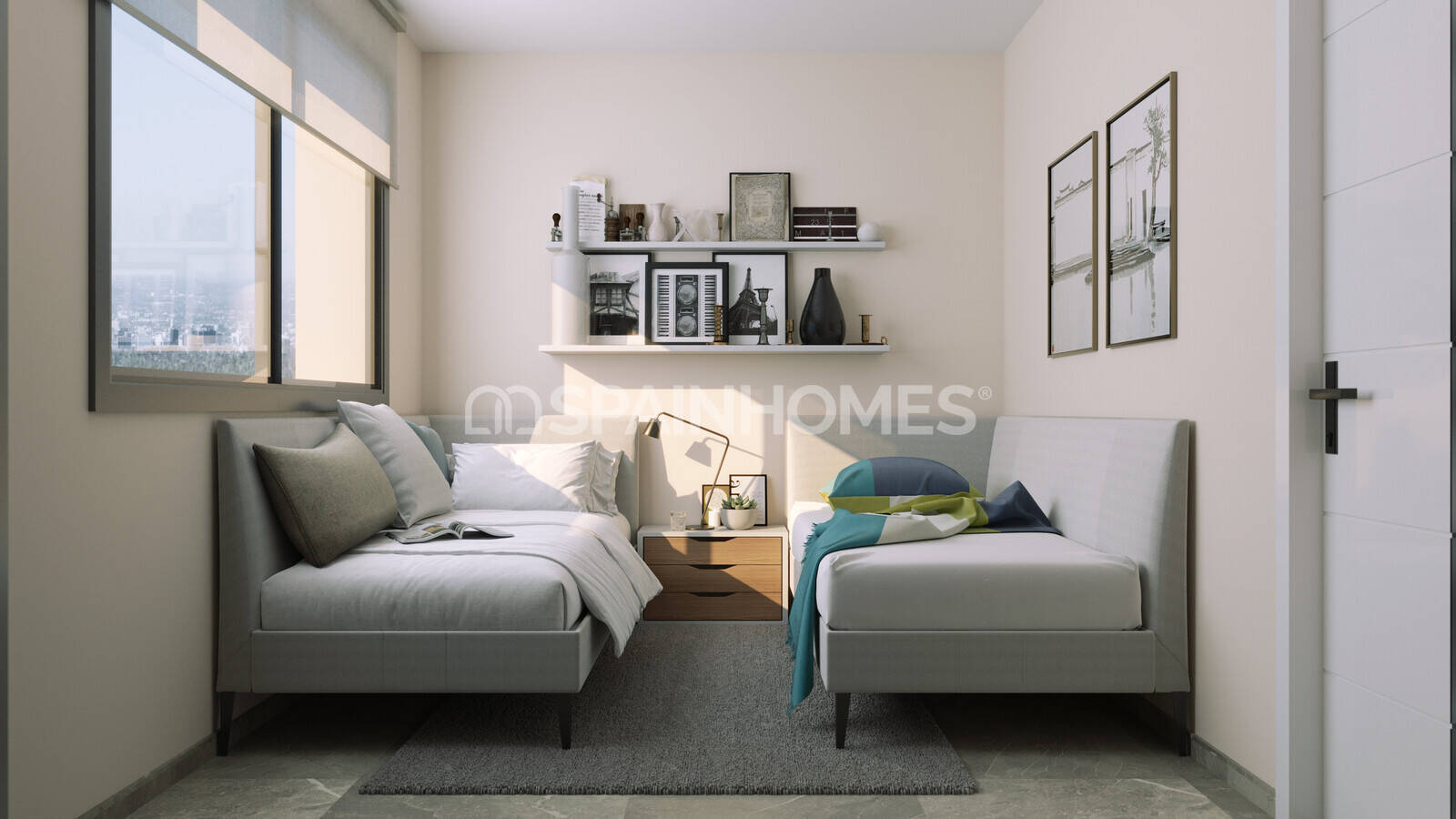 Appartamento a Torrevieja, Alicante, Spagna 2 camere da letto, 57 mq. N° 196243