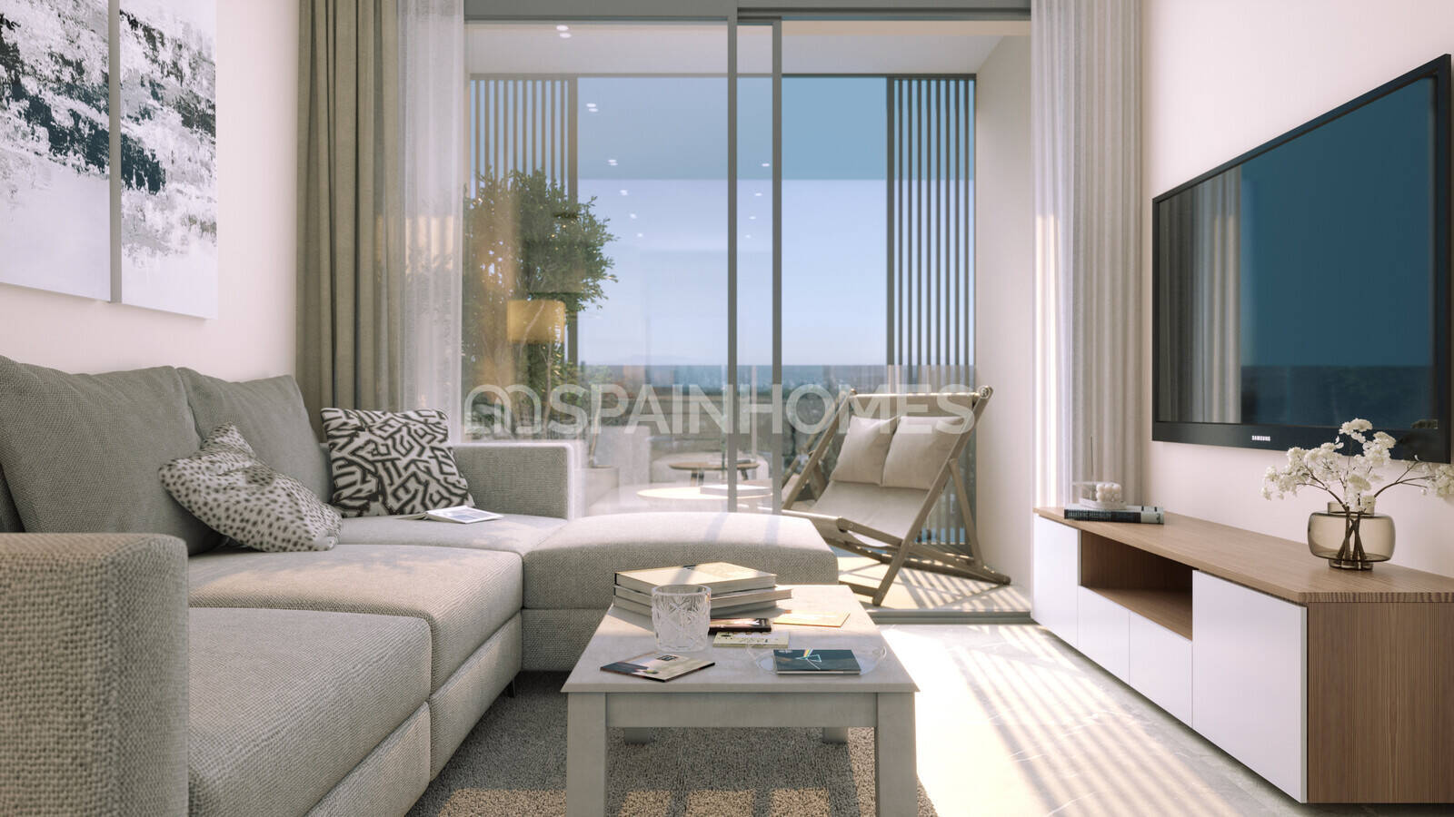 Appartamento a Torrevieja, Alicante, Spagna 2 camere da letto, 57 mq. N° 196243