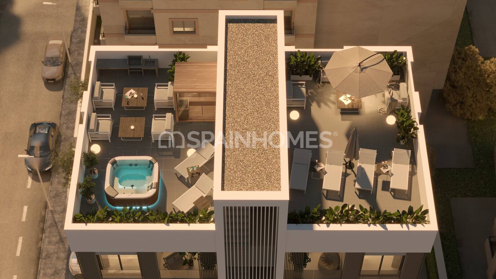 Appartamento a Torrevieja, Alicante, Spagna 2 camere da letto, 57 mq. N° 196243