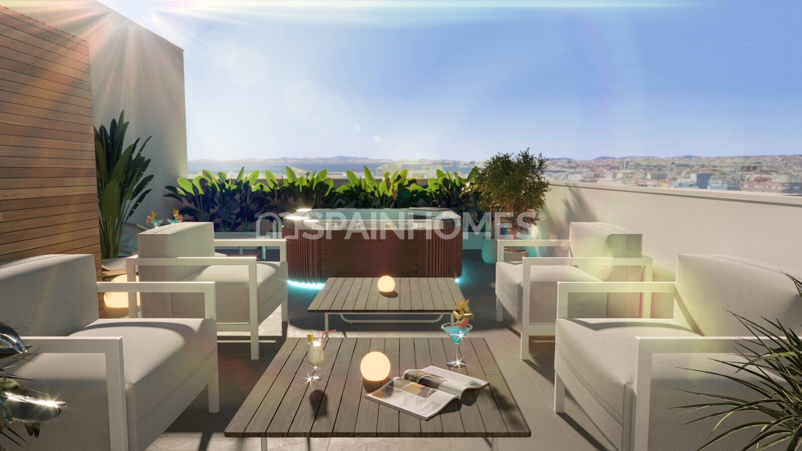 Appartamento a Torrevieja, Alicante, Spagna 2 camere da letto, 57 mq. N° 196243