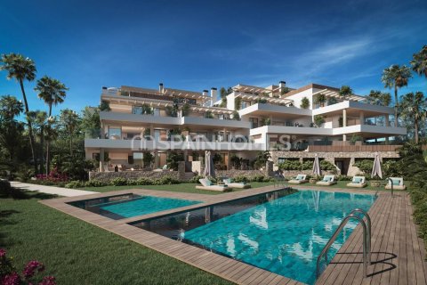 Appartamento a Marbella, Malaga, Spagna 3 camere da letto, 117 mq. N° 196245