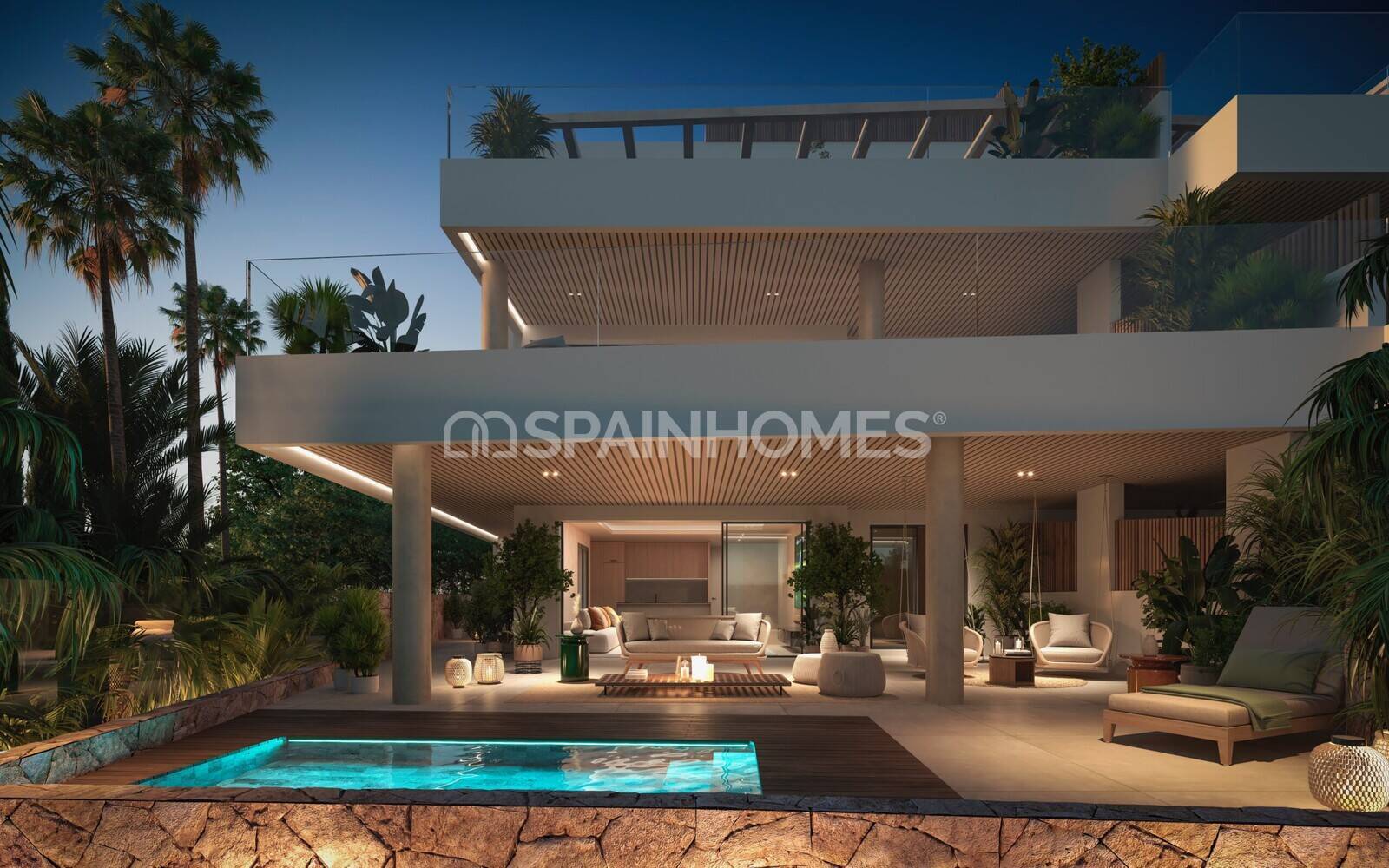 Apartment in Marbella, Malaga, Spain 3 bedrooms, 117 sq.m. No. 196245