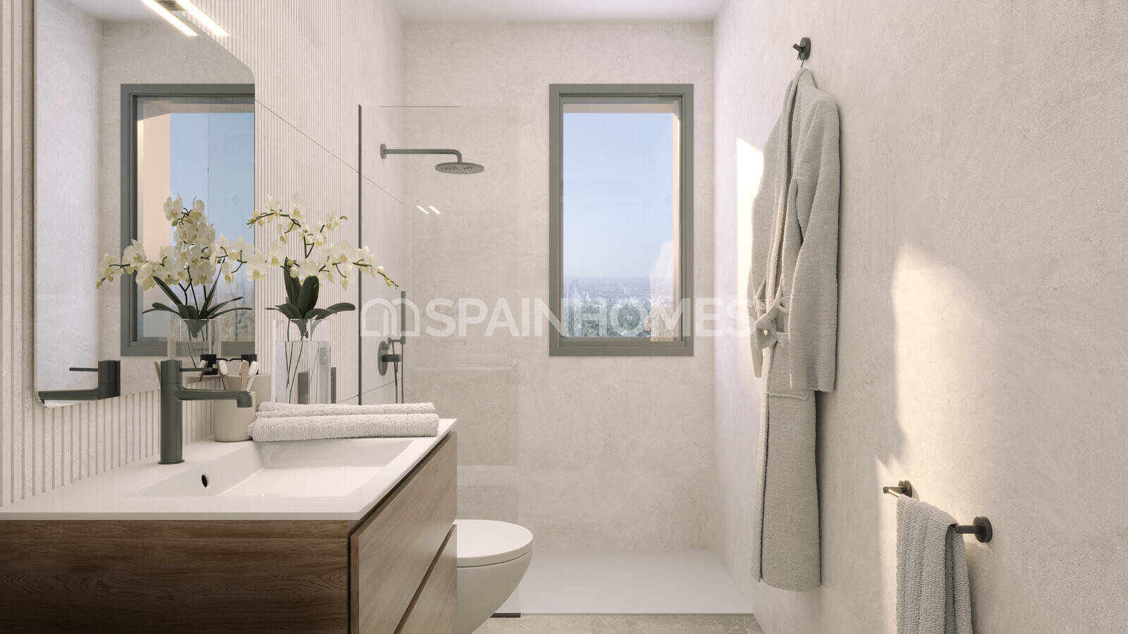 Attico a Torrevieja, Alicante, Spagna 2 camere da letto, 57 mq. N° 196244