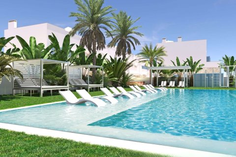 Bungalow i El Mojon (Cuarteros), Murcia, Spanien 3 sovrum, 87 kvm. Nr. 181113