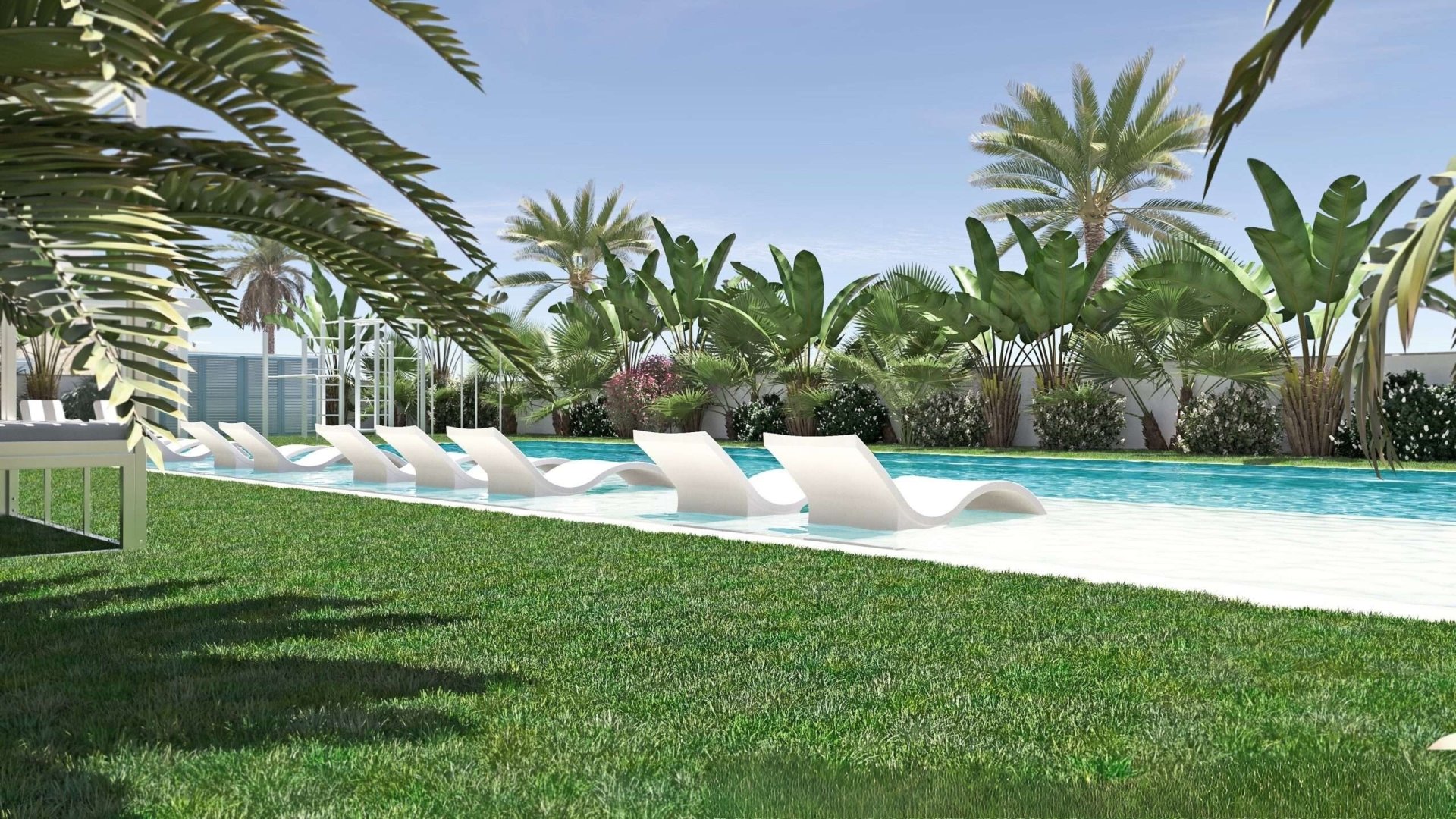 Bungalow en El Mojon (Cuarteros), Murcia, España 3 dormitorios, 81 m2 No. 181114