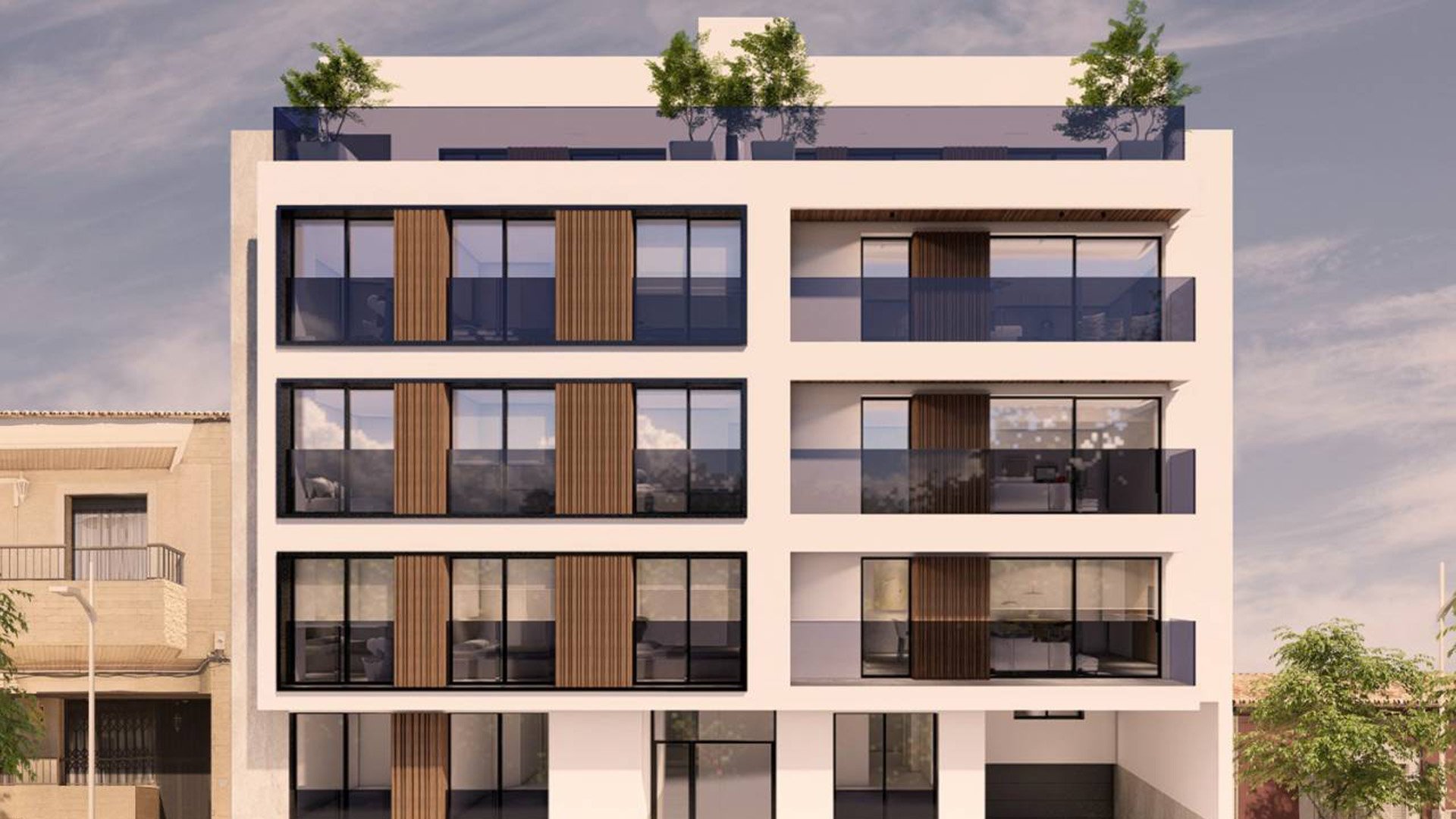 Apartment in Mirador Del Mediterraneo, Guardamar del Segura, Alicante, Spain 3 bedrooms, 71.35 sq.m. No. 71275