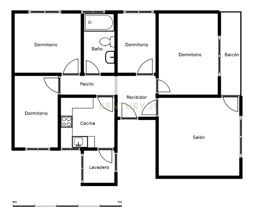Appartamento a Castellar Del Valles, Barcelona, Spagna 3 camere da letto, 76 mq. N° 192367