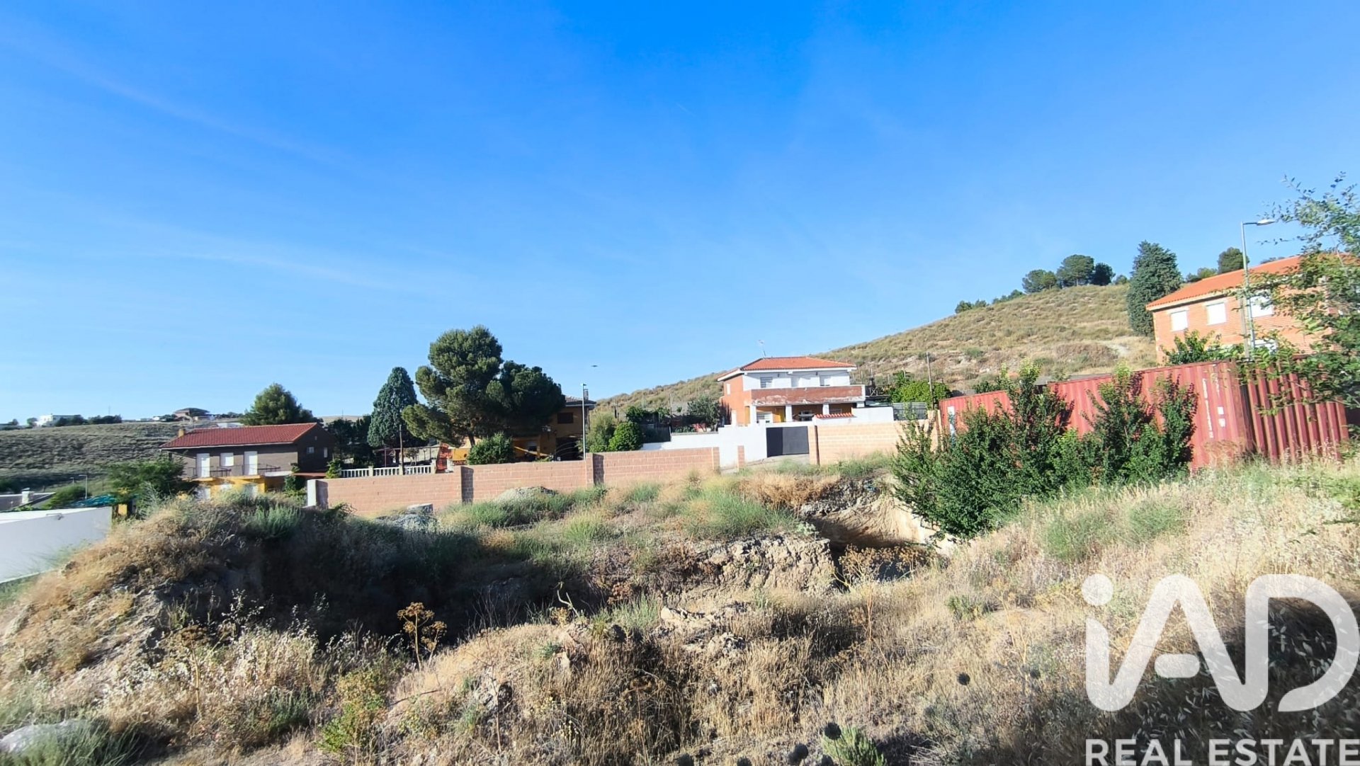 Land plot in Colmenar de Oreja, Madrid, Spain 1048 sq.m. No. 188291