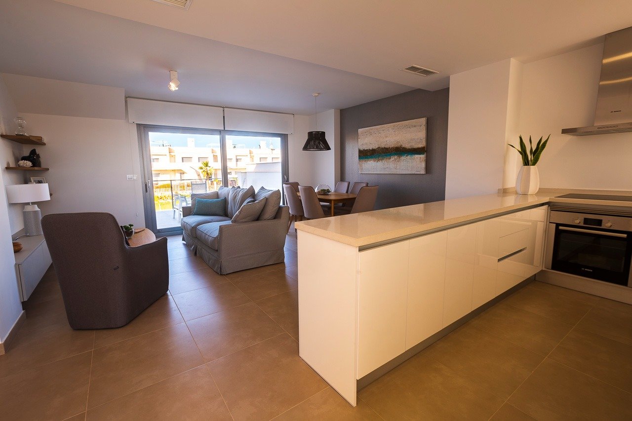 Bungalow à Vistabella, Alicante, Espagne 2 chambres, 81 m2 No. 196088