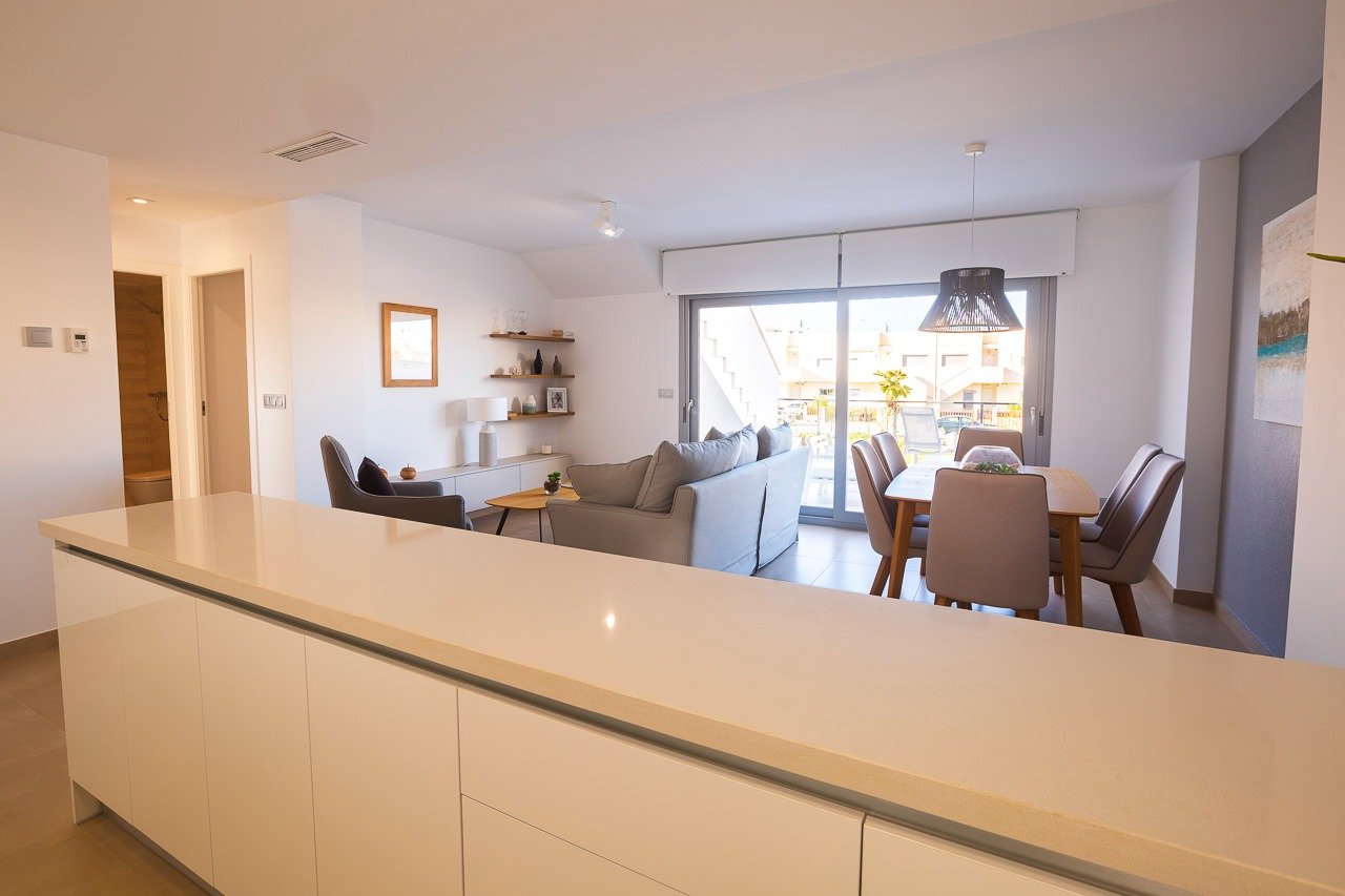 Bungalow à Vistabella, Alicante, Espagne 2 chambres, 81 m2 No. 196088