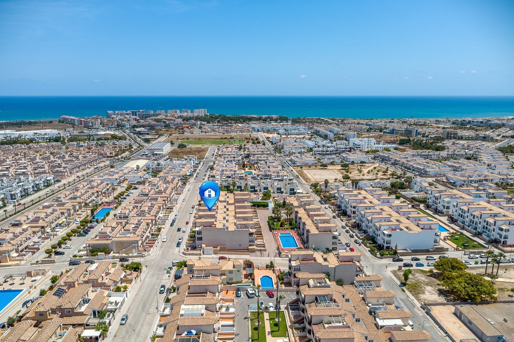 Apartamento en Orihuela, Alicante, España 77 m2 No. 196659