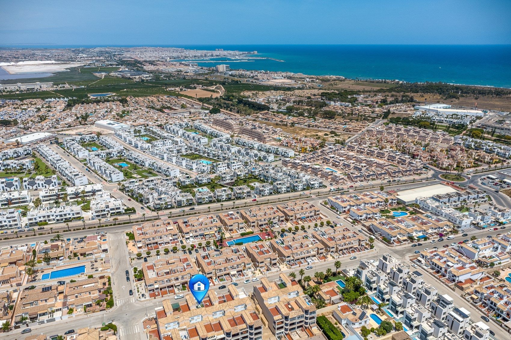 Apartamento en Orihuela, Alicante, España 77 m2 No. 196659