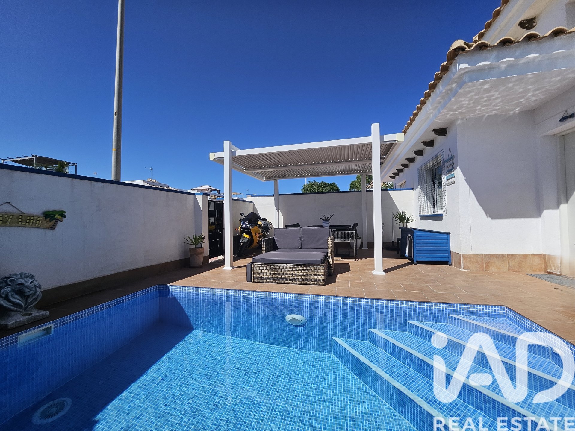 Rindu māja Murcia, Spānijā 2 istabas, 65.6 m2 Nr. 172059