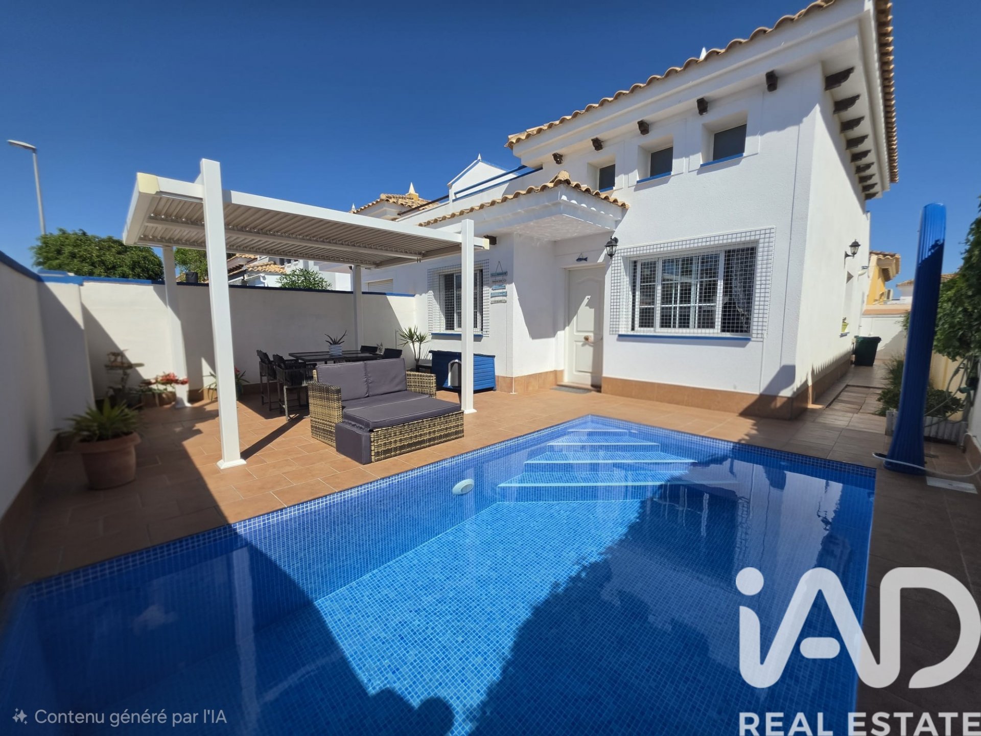 Rindu māja Murcia, Spānijā 2 istabas, 65.6 m2 Nr. 172059