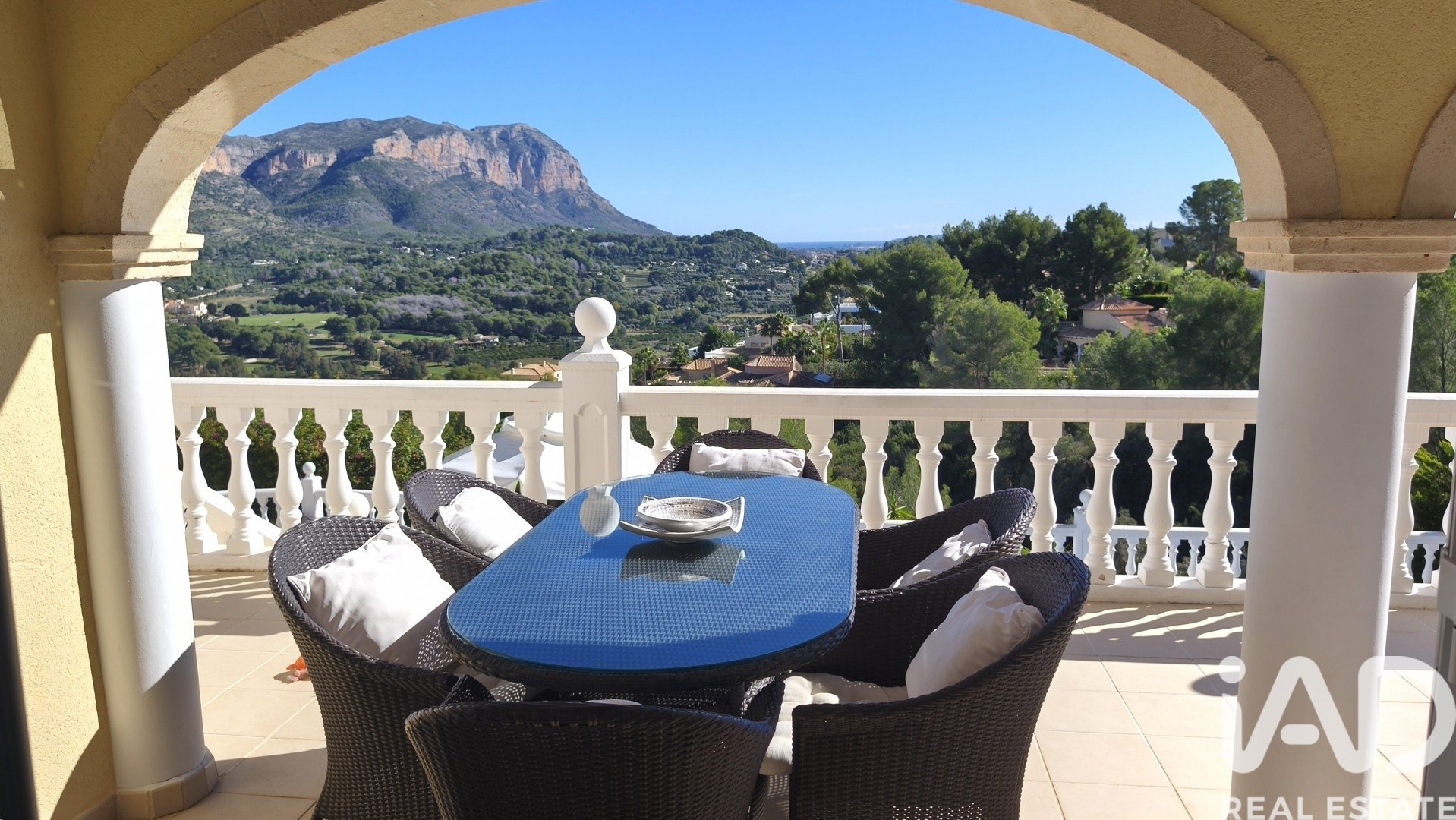 Сasa en Pedreguer, Alicante, España 6 dormitorios, 394 m2 No. 172061