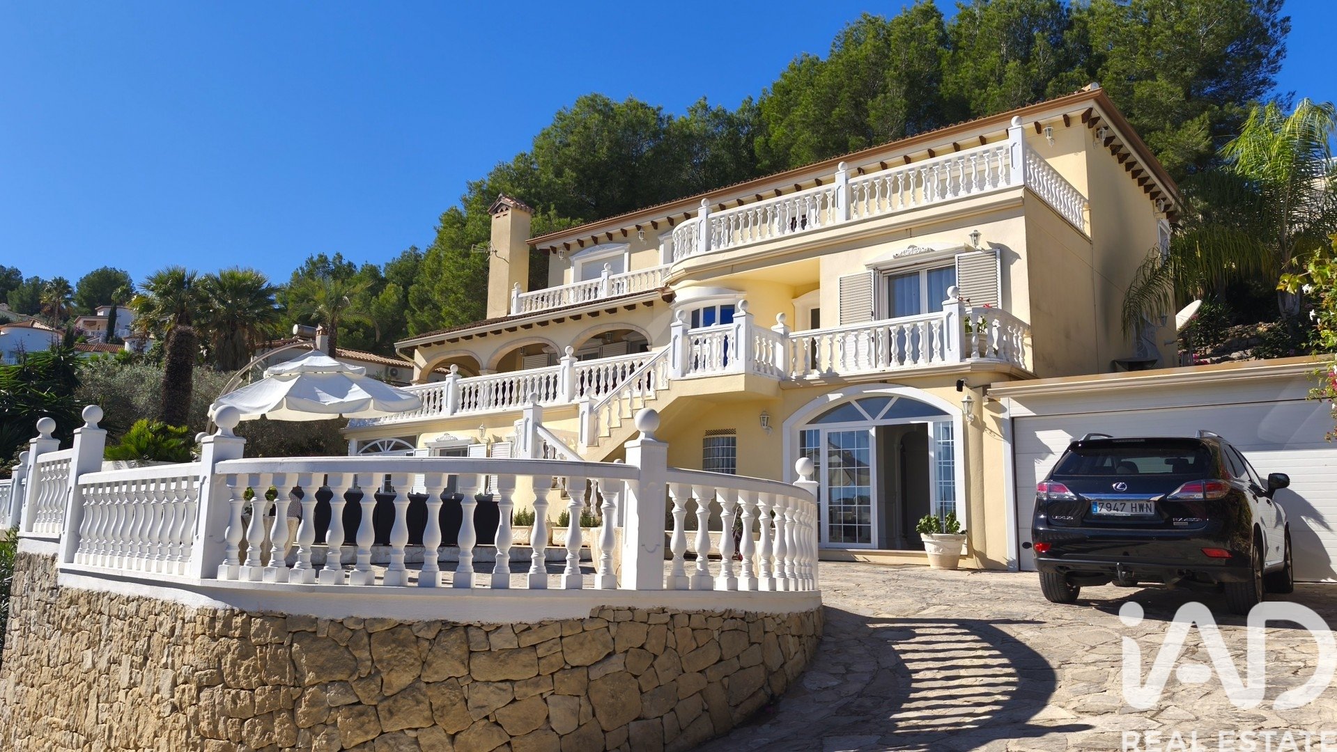 Сasa en Pedreguer, Alicante, España 6 dormitorios, 394 m2 No. 172061