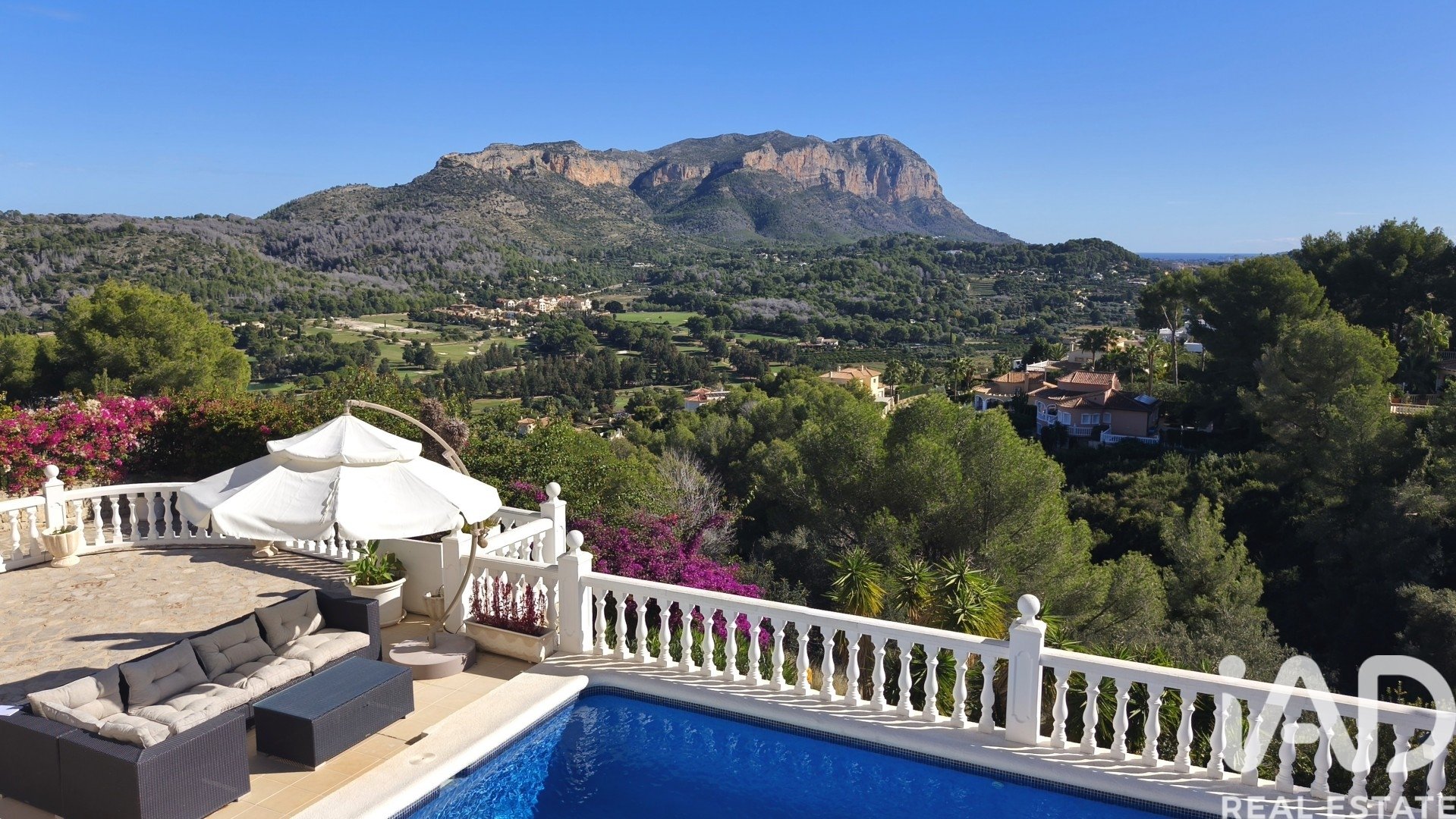 Сasa en Pedreguer, Alicante, España 6 dormitorios, 394 m2 No. 172061