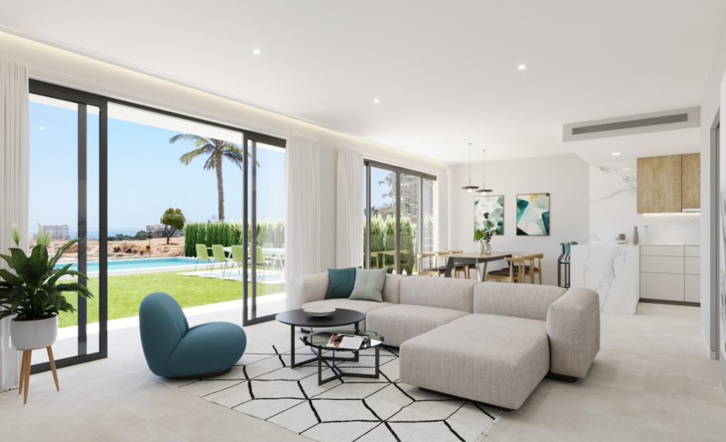 Villa in Alicante, Spanien 4 Schlafzimmer, 251 m2 Nr. 145110