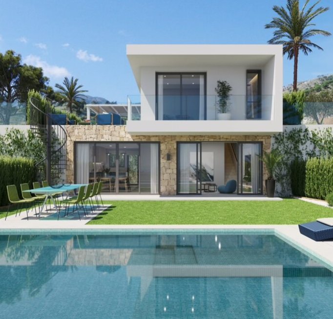 Villa in Alicante, Spanien 4 Schlafzimmer, 251 m2 Nr. 145110
