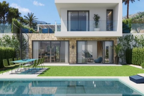 Villa en Alicante, España 4 dormitorios, 251 m2 No. 145110