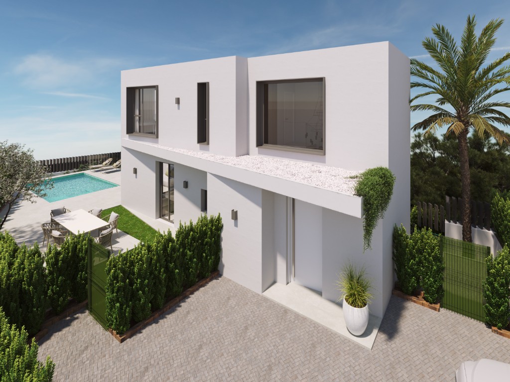 Villa in Alicante, Spain 3 bedrooms, 210 sq.m. No. 145107