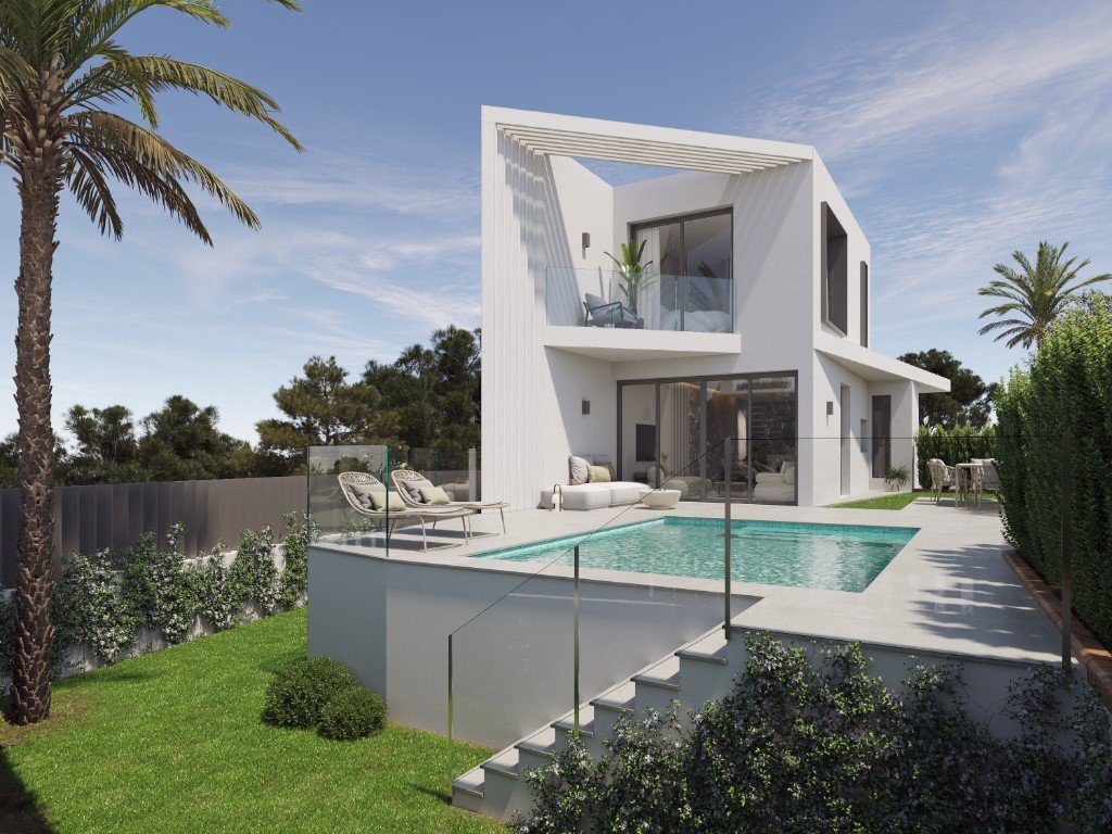 Villa in Alicante, Spain 3 bedrooms, 210 sq.m. No. 145107