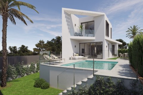Huvila Alicante, Espanja 3 makuuhuonetta, 210 m2 No. 145107