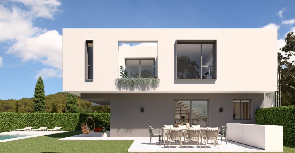 Villa à Alicante, Espagne 3 chambres, 220 m2 No. 145109