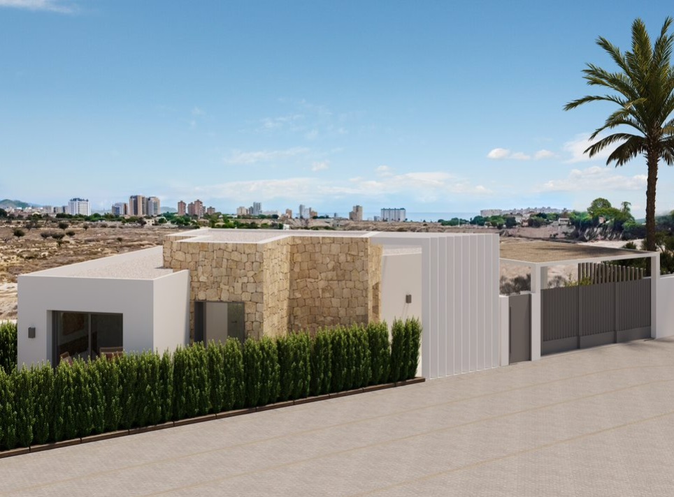 Villa in Alicante, Spanien 3 Schlafzimmer, 220 m2 Nr. 145108