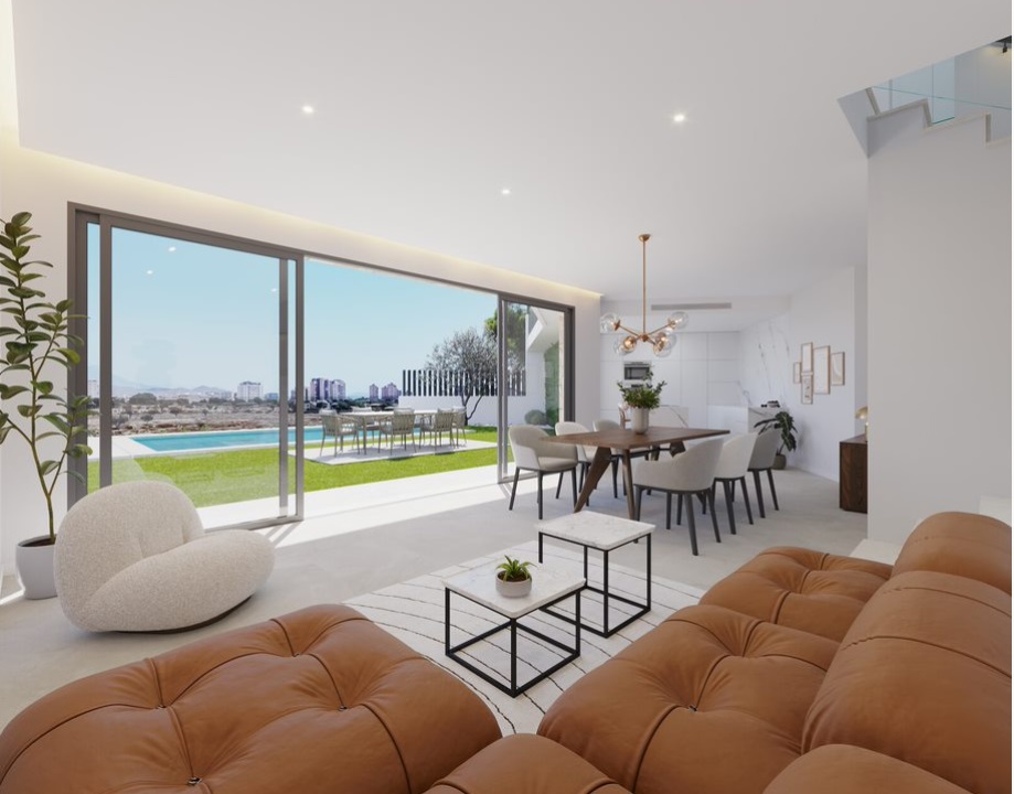 Villa in Alicante, Spanien 3 Schlafzimmer, 220 m2 Nr. 145108